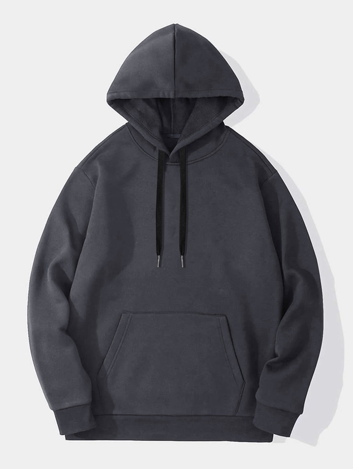 Independence Day Gift Gift 1pc New Men'S Hooded Sweatshirt, Printed Spring And Autumn Winter Pullover Top, Available in Black, Gray, And Red, for Home, Outdoor, Party, Sports, Work, And Vacation