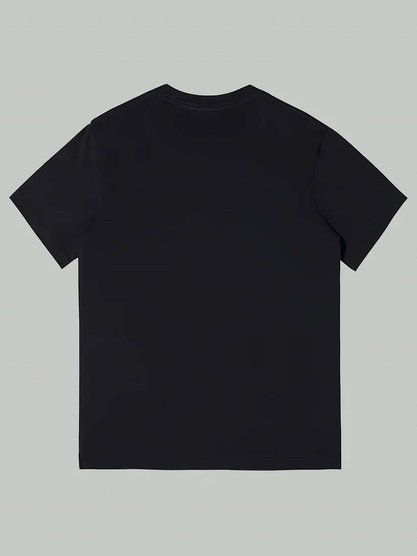 Men's Jessus Godd Messiah Stay Blessed Emmanuel Graphic T-Shirt - Black Religious Design with Scripture References, Soft Breathable Short Sleeve Round Neck Casual Summer Tee, Machine Washable, Everyday Comfort Apparel, Inspirat