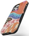 Casely iPhone Case | Compatible with MagSafe | and I OOP | Mixed Swatch Case