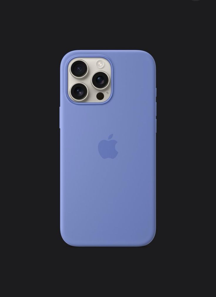 Luxury Original Silicone Apple Periwinkle for Phone case 16 13 15 11 12 Pro Max Official Cases Full Cover