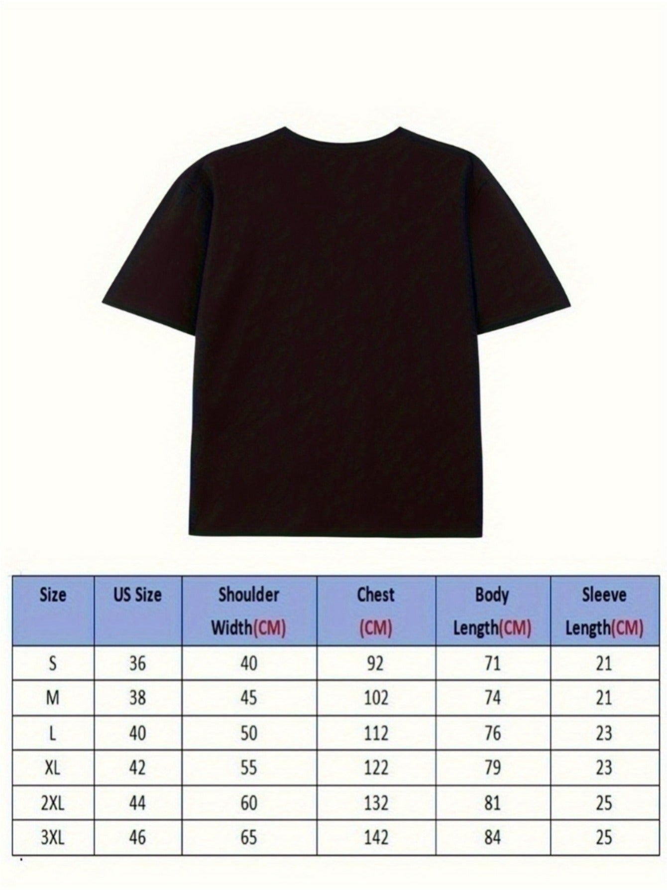 Men's Trendy Black Cotton T-Shirt with