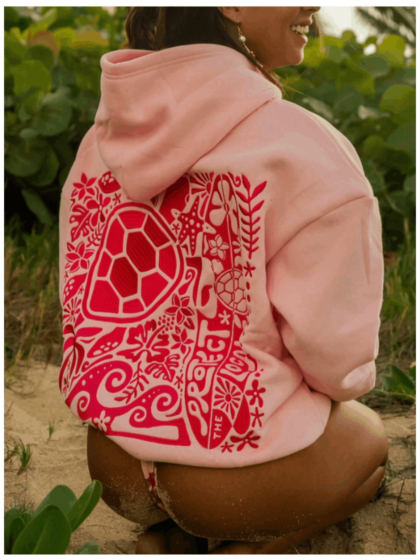 Y2k Hooded Sweatshirt For Women Men Turtle Embroidered Long Sleeve Kangaroo Pocket Oversized Sweatshirt Drop Shoulder Graphic Hoodies For Teen Girls Casual Loose Pullover Tops Streetwear Preppy Aesthetic Clothes For Fall Spri