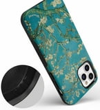 Casely iPhone Case | Van Gogh Almond Blossom Floral | Bold Protective Case Design