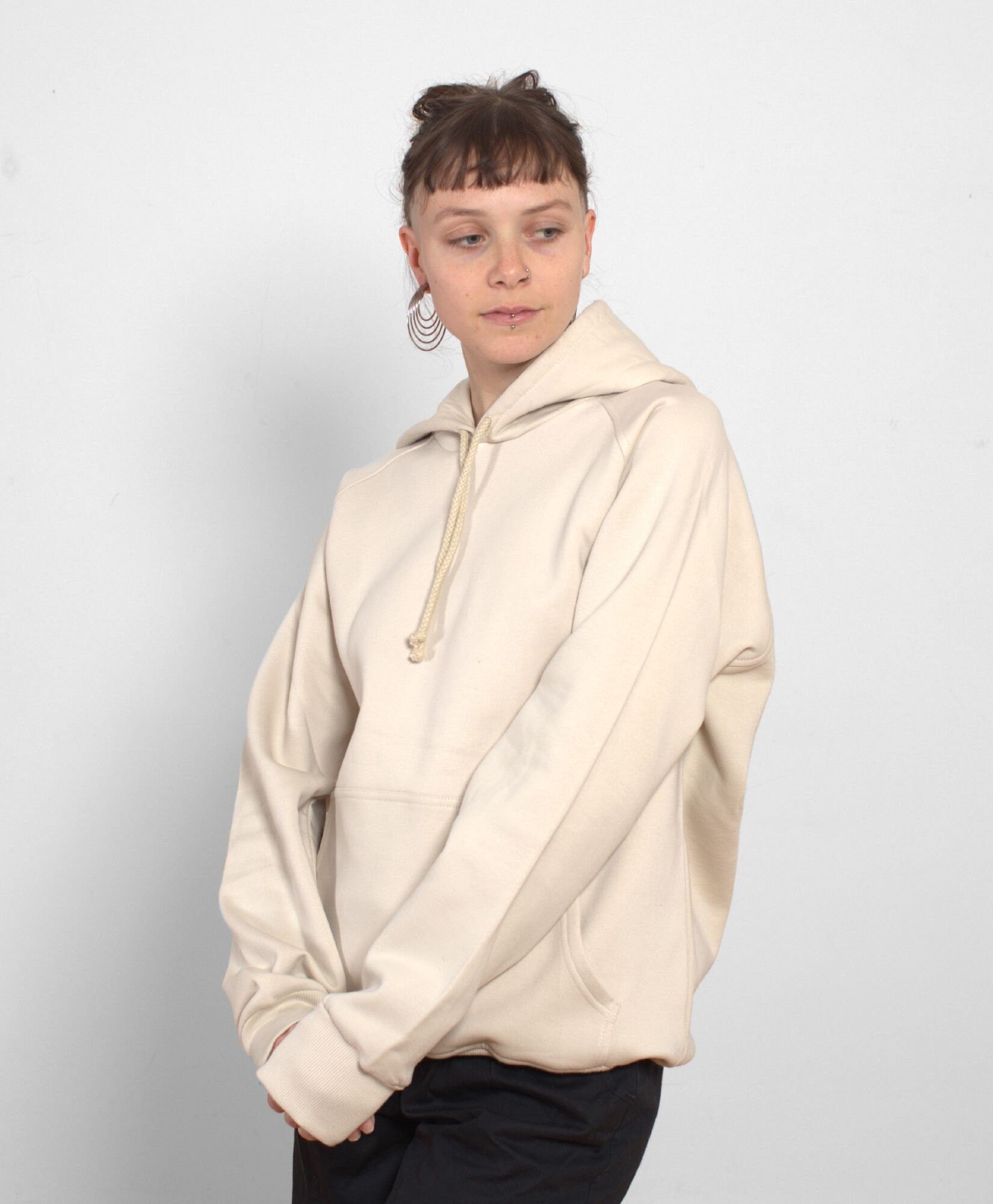 100% Cotton Unisex Embroidered Hoodie