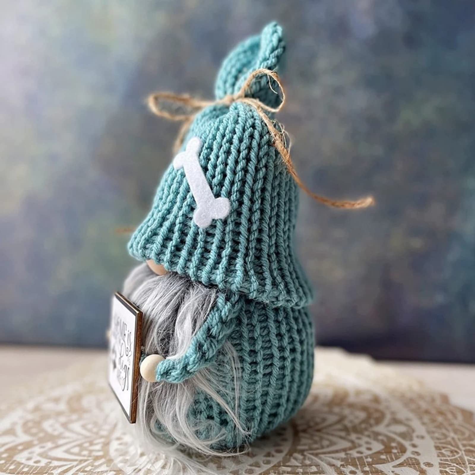Coffee Gnomes Plush Doll Coffee Bar Decoration Swedish Tomte Elf Dwarf Collectible Figurines Dangle Leg Shelf Sitters Farmhouse Home Kitchen Decor Coffee Lover Gifts