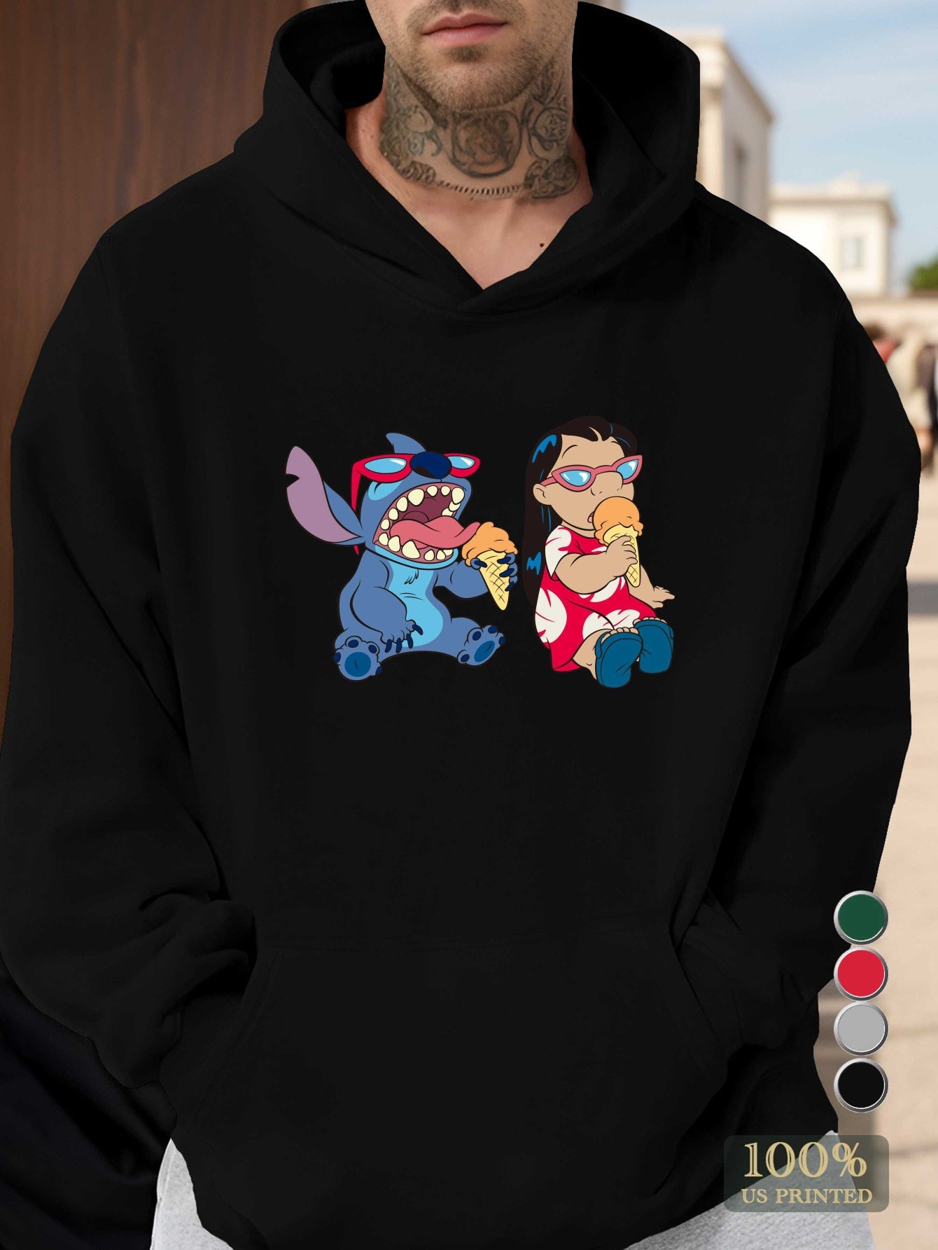 Disney Disney Stitch Men's hoodies
