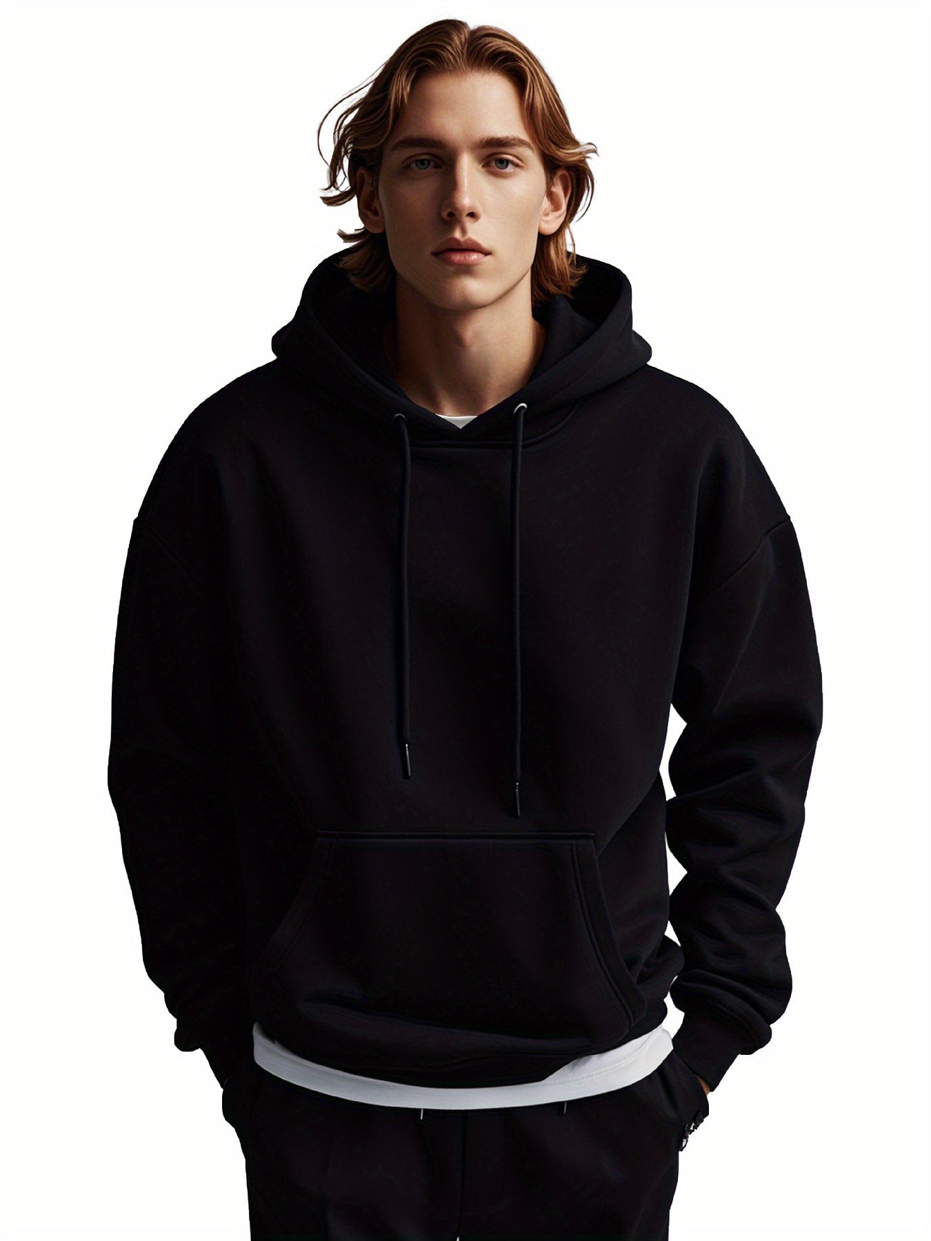 Gifts for Men, Gangster'S Paradise Hoodie Stylish Streetwear for Outings Warm for Autumn and Winter Unisex Fit with Practical Pocket.