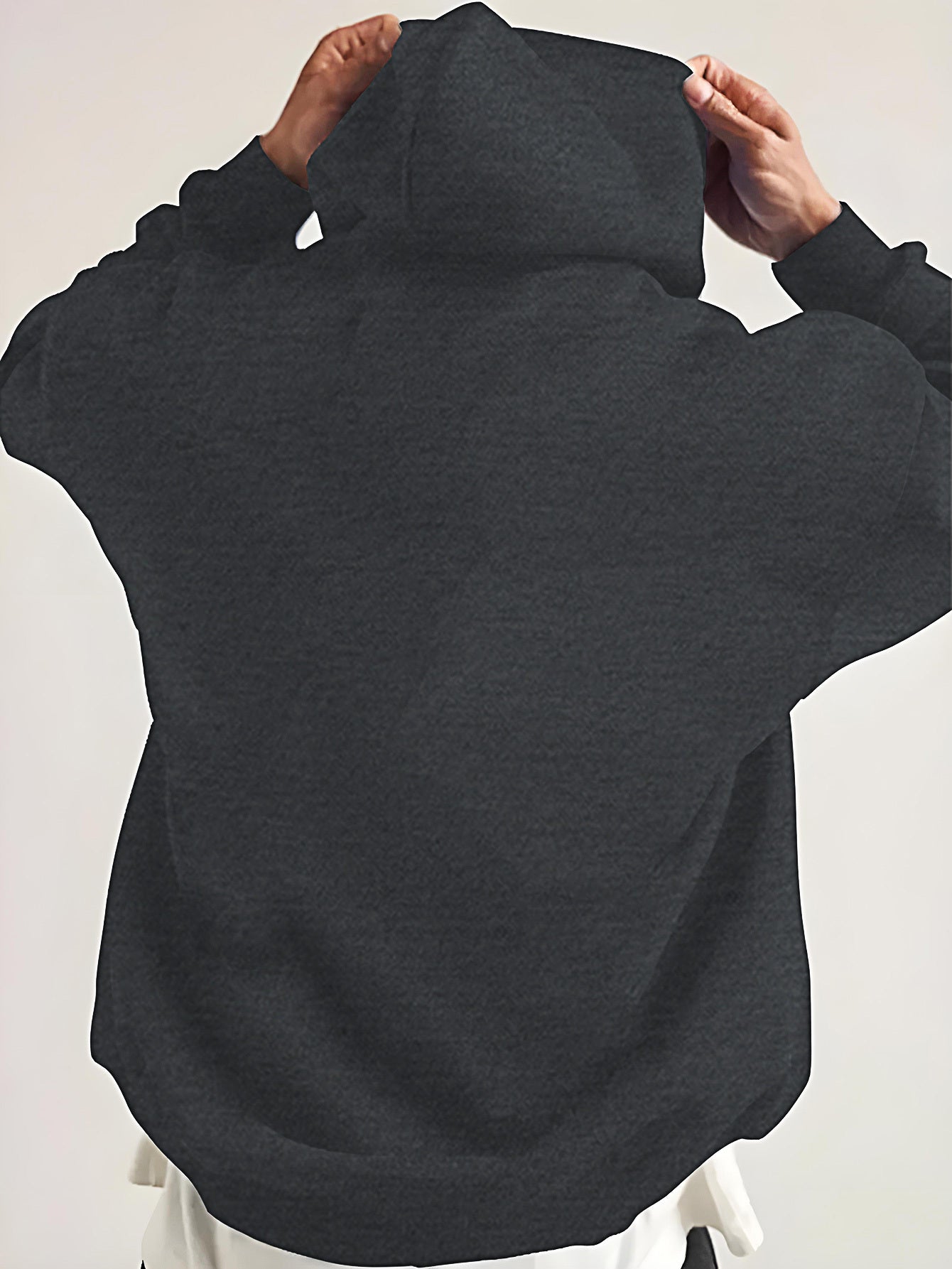 Men's fashion hoodie geometric pattern autumn and winter family couple wear suitable for outdoor sports leisure and entertainment machine washable