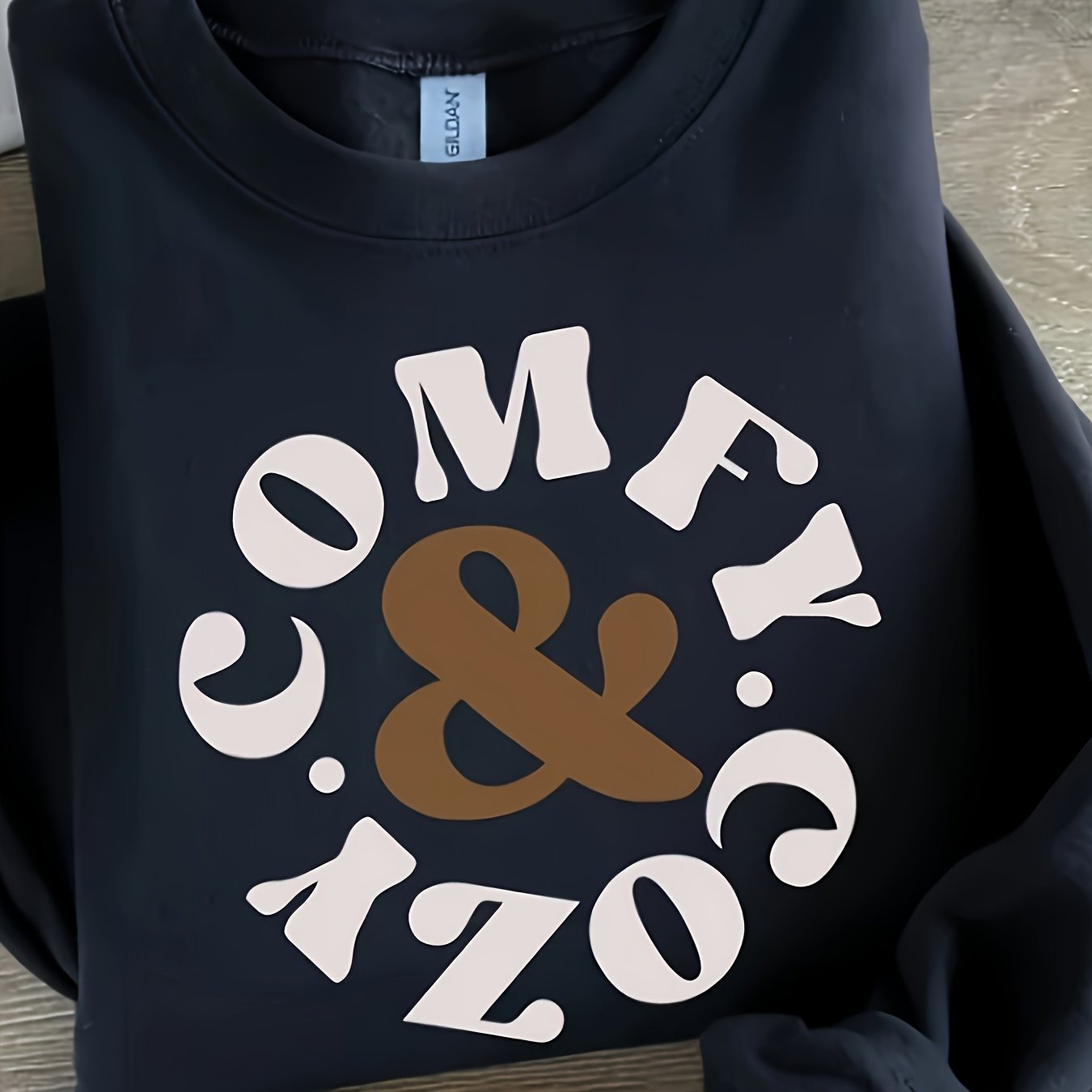 Cozy Season Sweatshirt, Comfy And Cozy Sweatshirt & Hoodie, Winter Cozy Season Sweat, Trendy Winter Sweatshirt