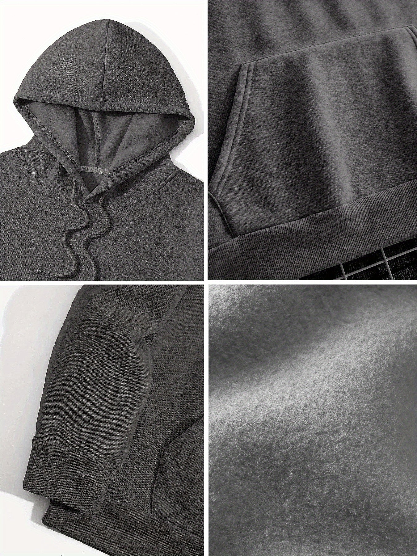 Kansas City Fleece Hoodie for Men – Cozy Winter Casual Sweatshirt with