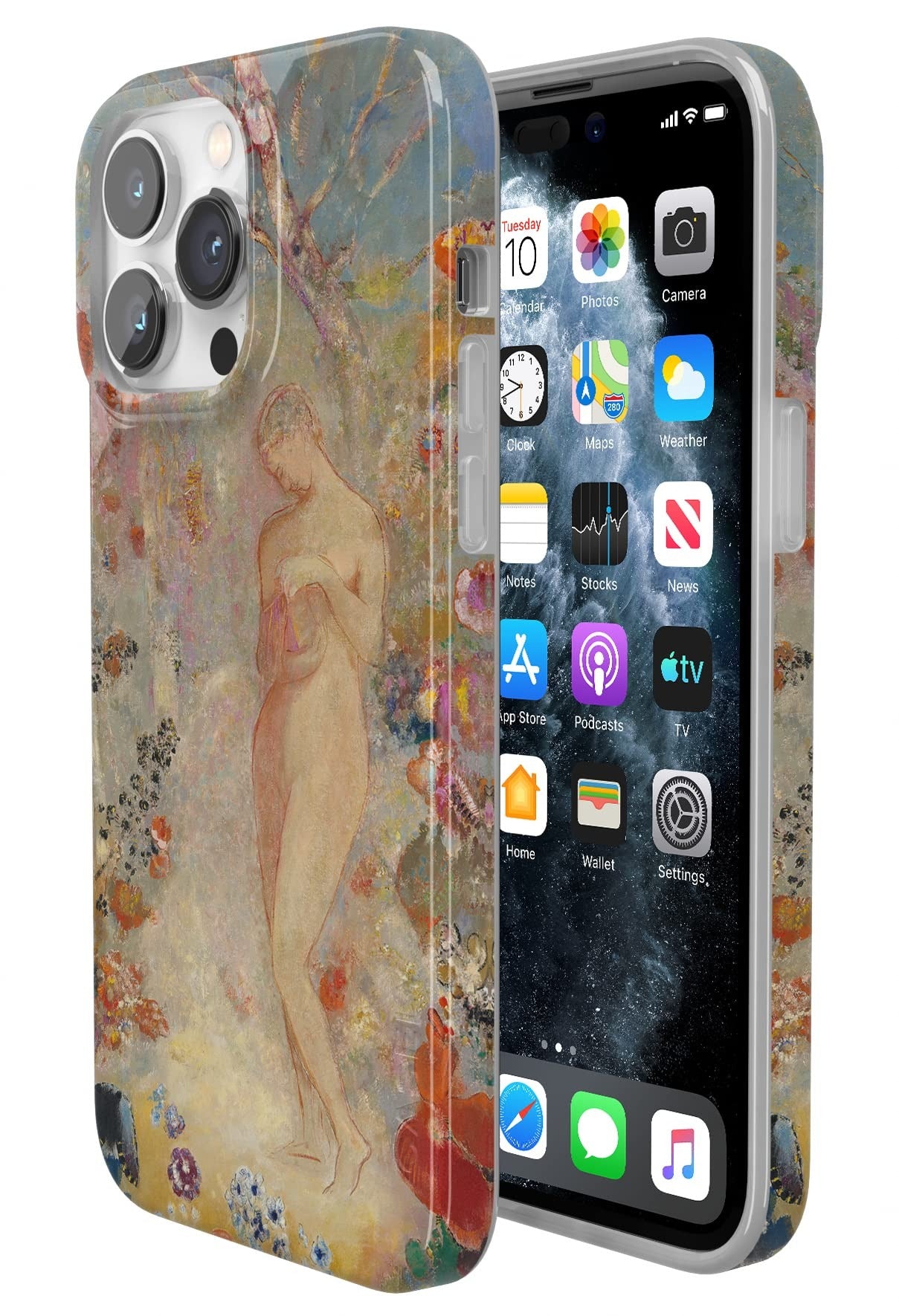 Casely iPhone Case | Pandora | The Met Museum Phone Case | Pandora 1914 by Odilon Redon Greek Mythology Artwork Case