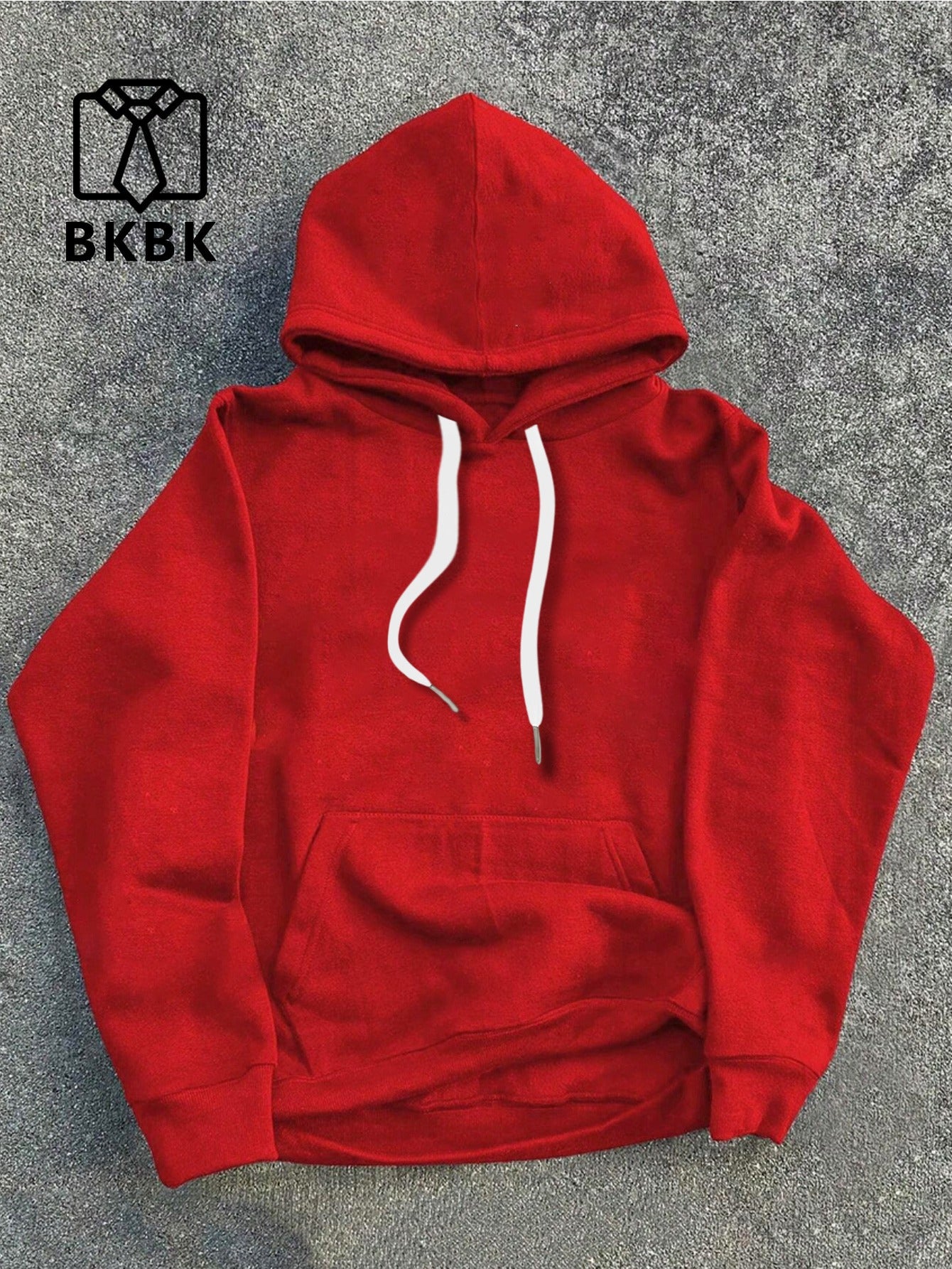 Cozy & Stylish Hoodie with Geometric Print - Casual Long Sleeve Pullover for Men, Perfect Gift Idea