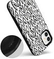 Casely iPhone Phone Case | Compatible with MagSafe | Heart Throb | Endless Hearts Case