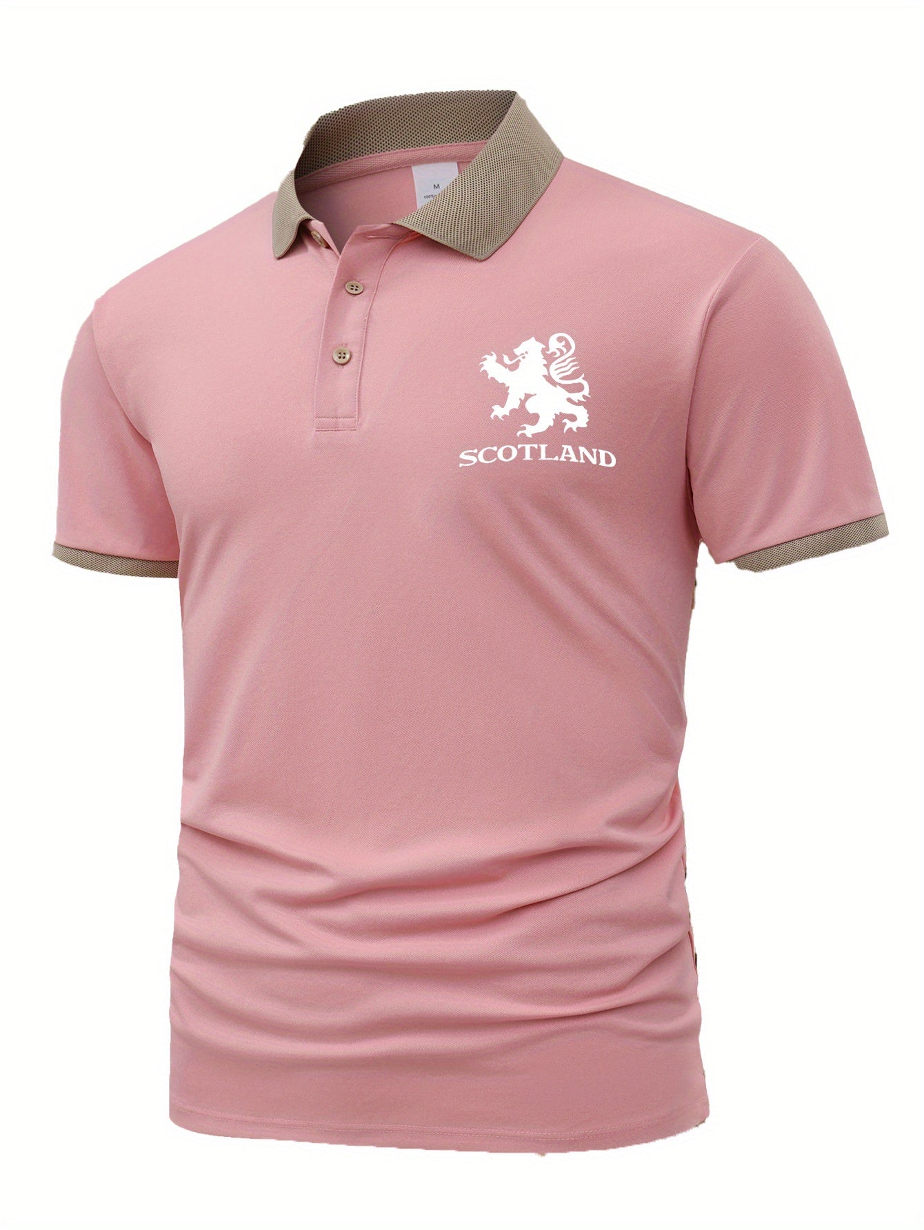 1 Personalized Trend Printed POLO Shirt, Comfortable And Breathable, Suitable for Outdoor Sports, Travel And Summer Vacation for Men And Women.