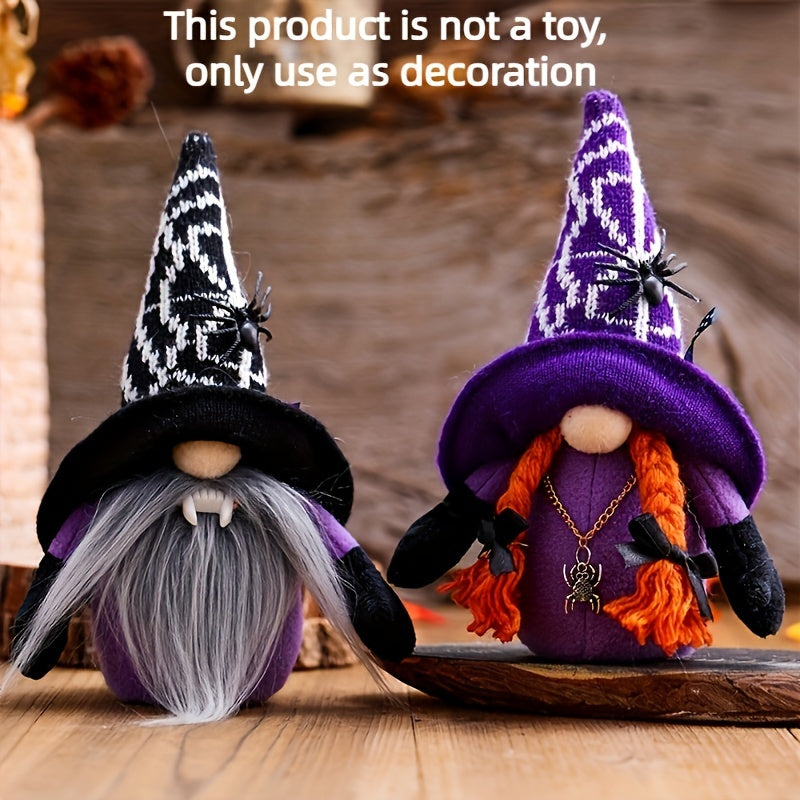 Halloween Elf Plush Doll- Perfect For Home Decorations And Holiday Decorations
