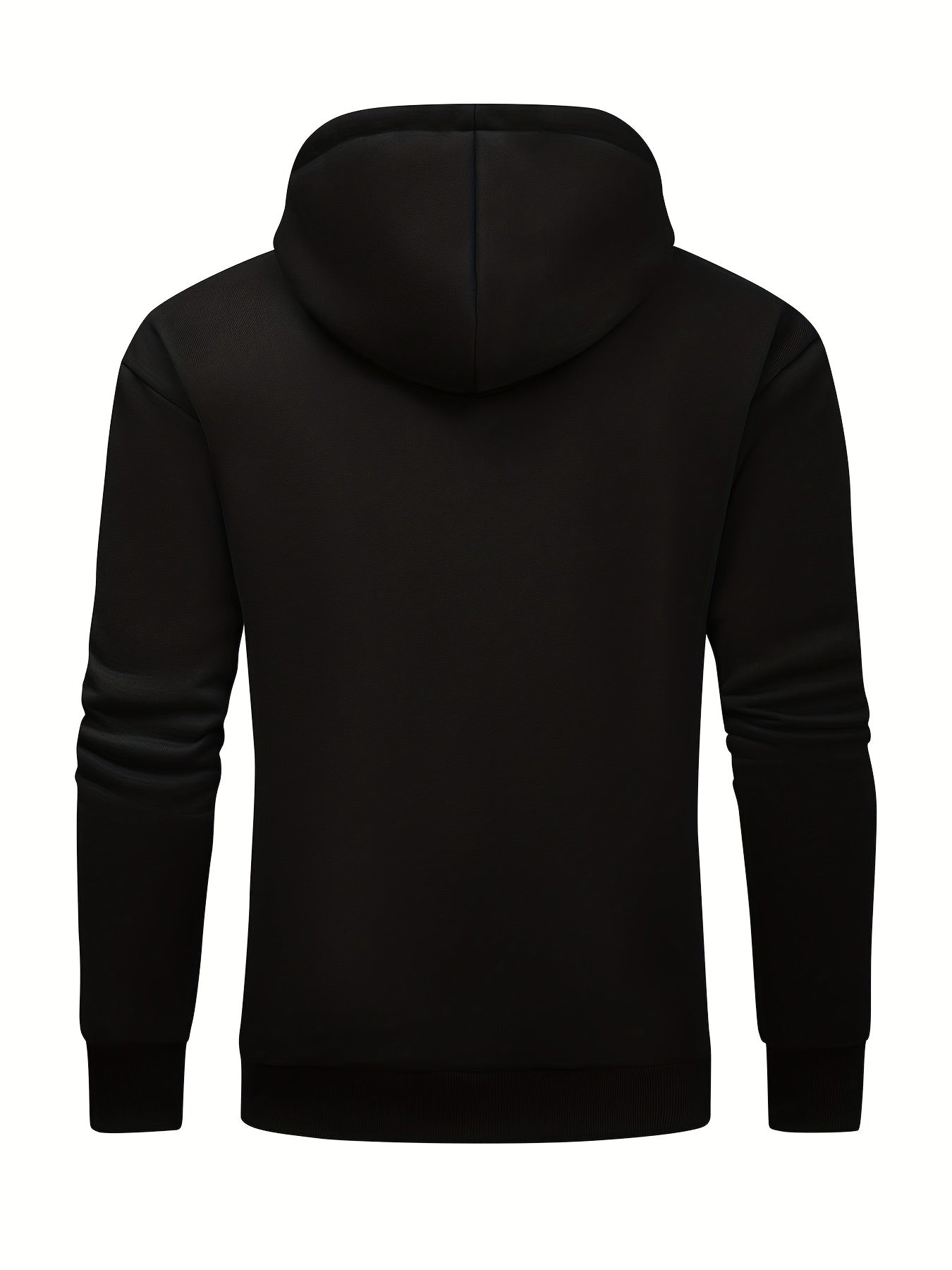 Men's Houston Football Hoodie - Red Long Sleeve Sweatshirt with Cartoon Player Design, Casual Pullover for Fans, Lightweight 280g, Perfect for Game Day or Casual Attire