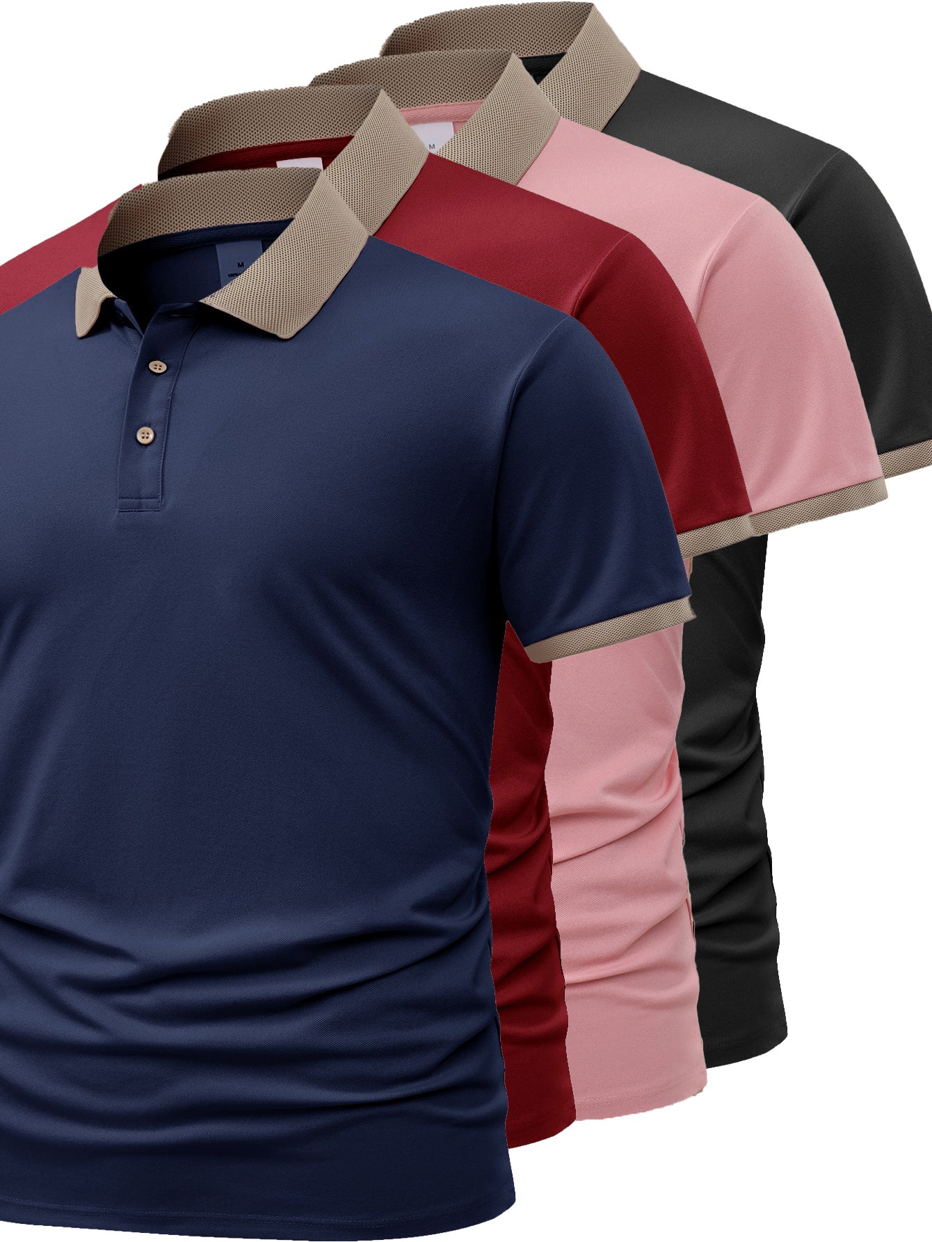 1 Stylish Personalized Printed POLO Shirt, Comfortable And Breathable, Suitable for Outdoor Sports, Travel And Summer Vacation for Men And Women.