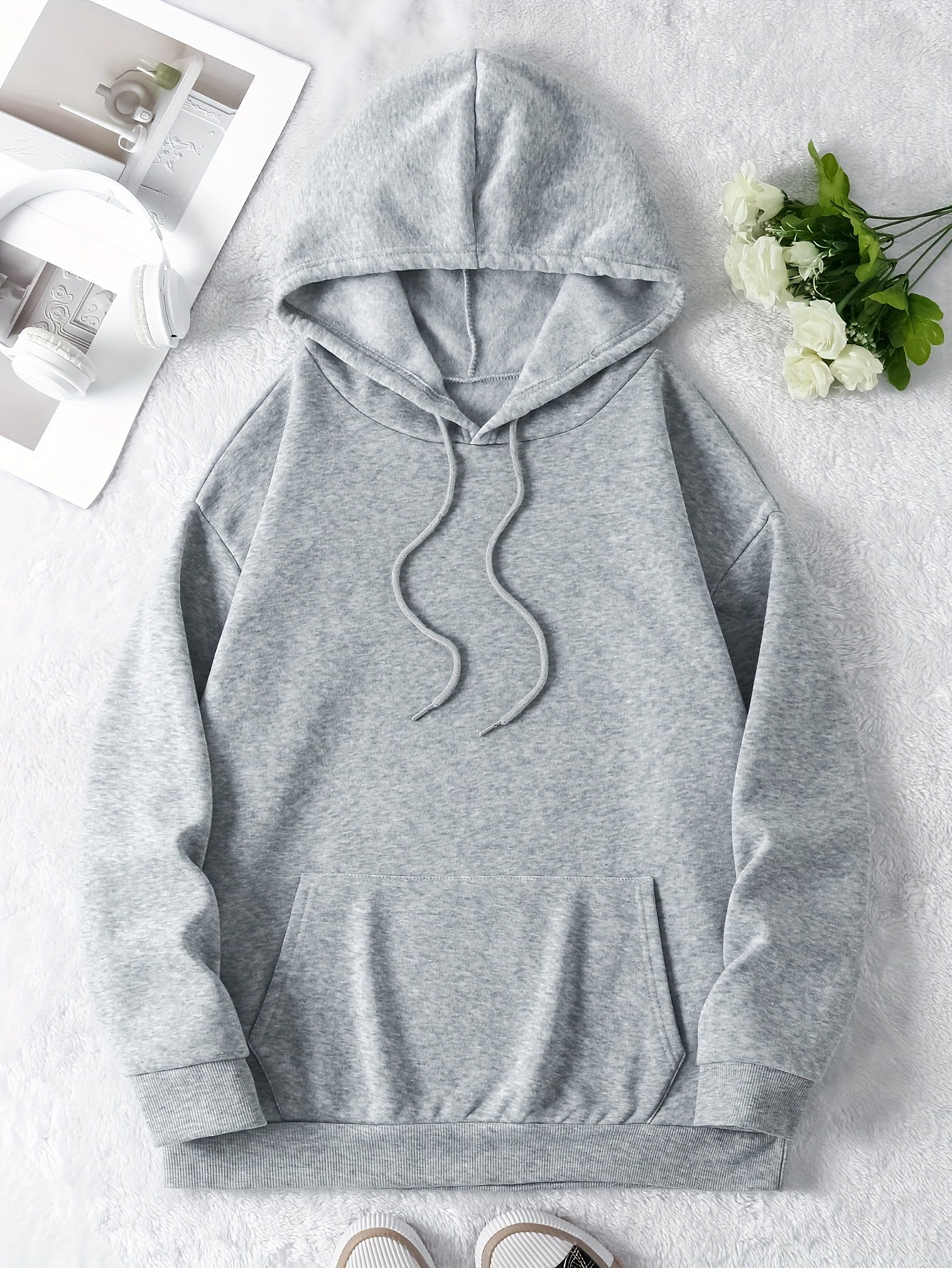 Cozy Fleece-Lined Women's Hoodie | Bold