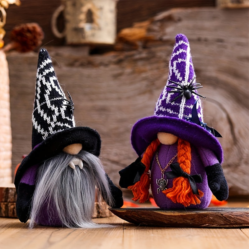 Halloween Elf Plush Doll- Perfect For Home Decorations And Holiday Decorations