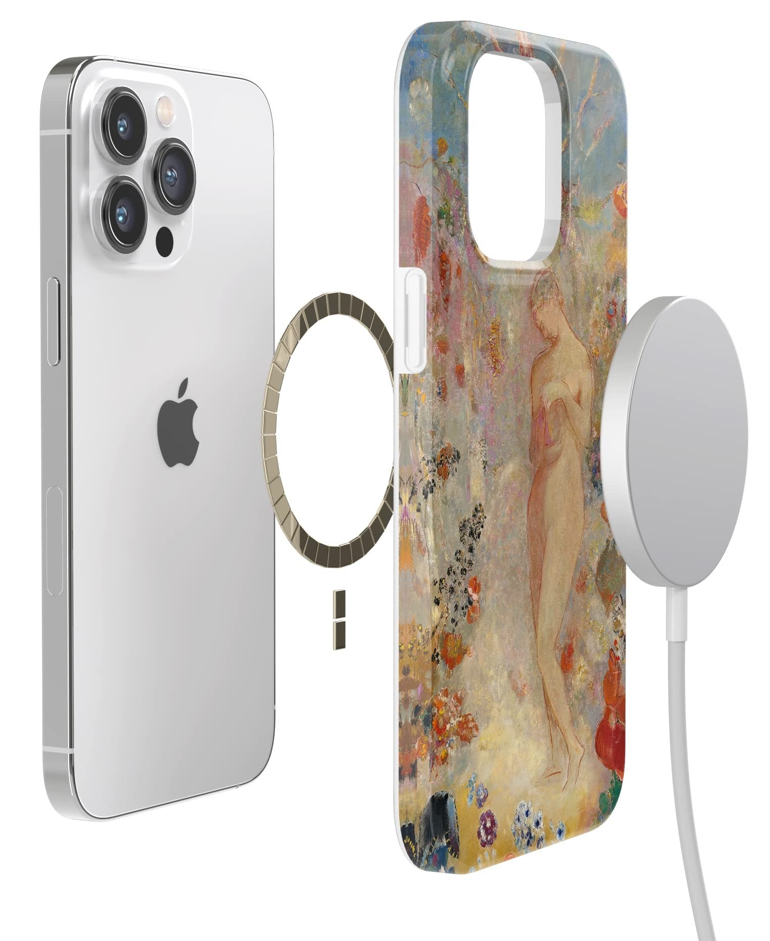 Casely iPhone Case | Pandora | The Met Museum Phone Case | Pandora 1914 by Odilon Redon Greek Mythology Artwork Case