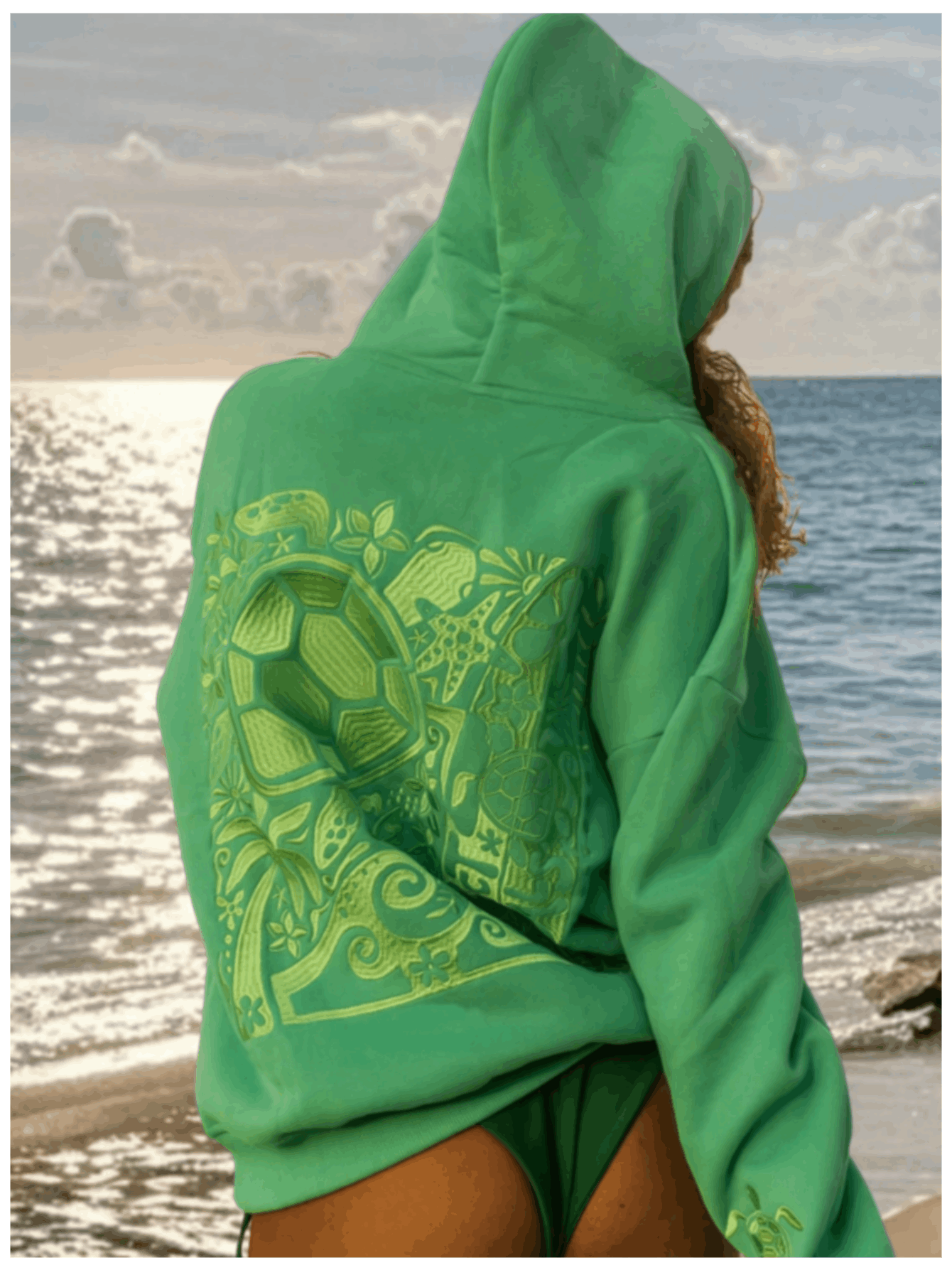 Y2k Hooded Sweatshirt For Women Men Turtle Embroidered Long Sleeve Kangaroo Pocket Oversized Sweatshirt Drop Shoulder Graphic Hoodies For Teen Girls Casual Loose Pullover Tops Streetwear Preppy Aesthetic Clothes For Fall Spri
