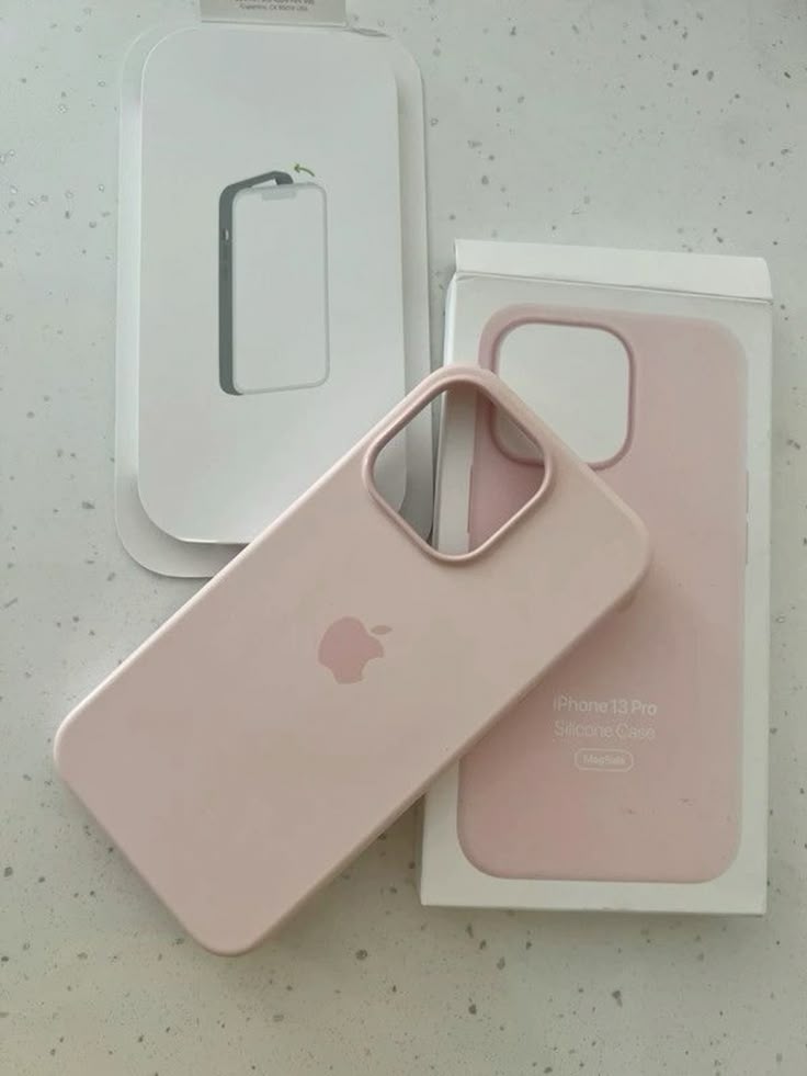 Luxury Original Silicone Apple Light Pink for Phone case 16 14 15 13 12 Pro Max Official Cases Full Cover