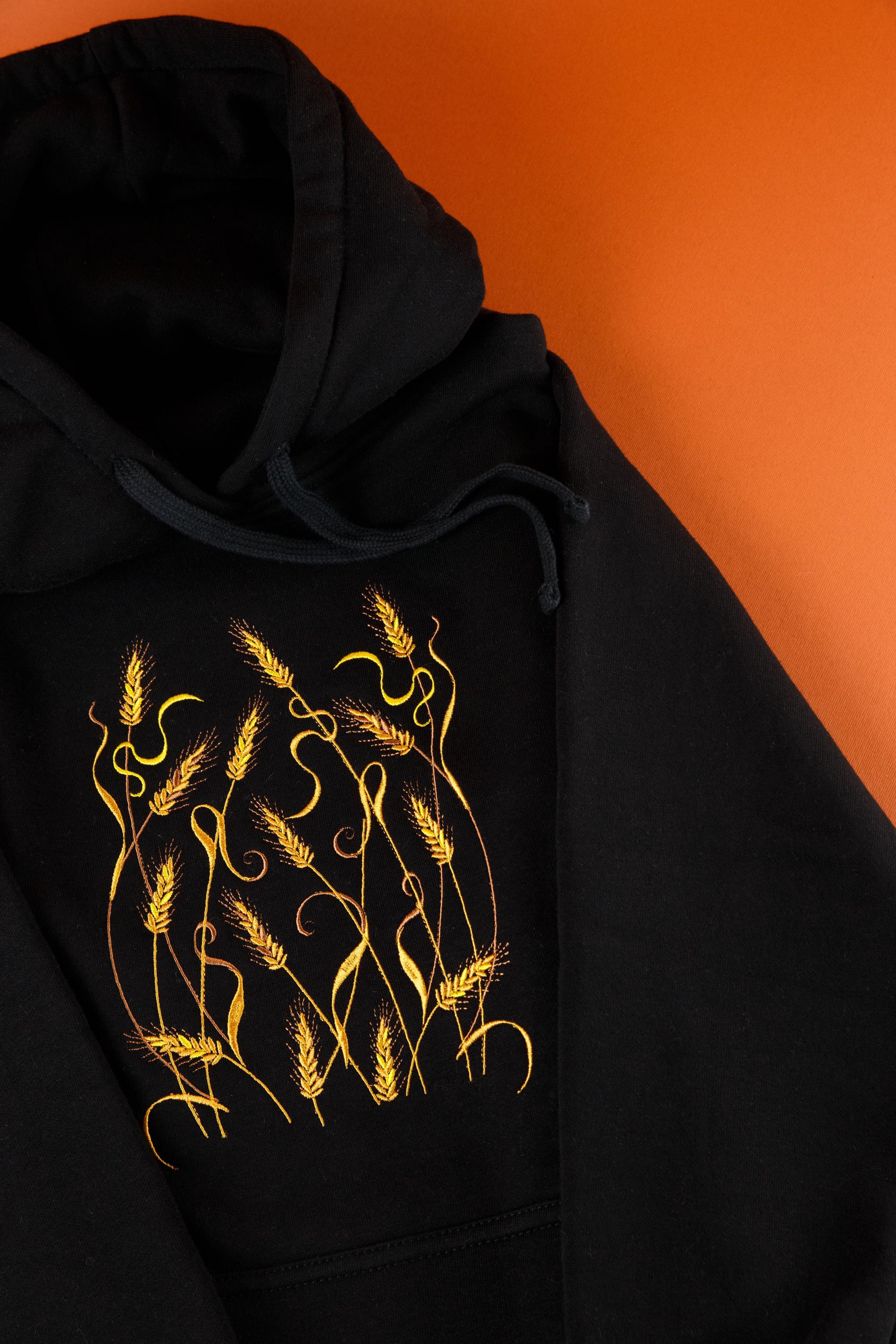 Ukrainian embroidery hoodie -unisex embroidered Hoodies - embroidered sweatshirt - Ukrainian sweatshirt