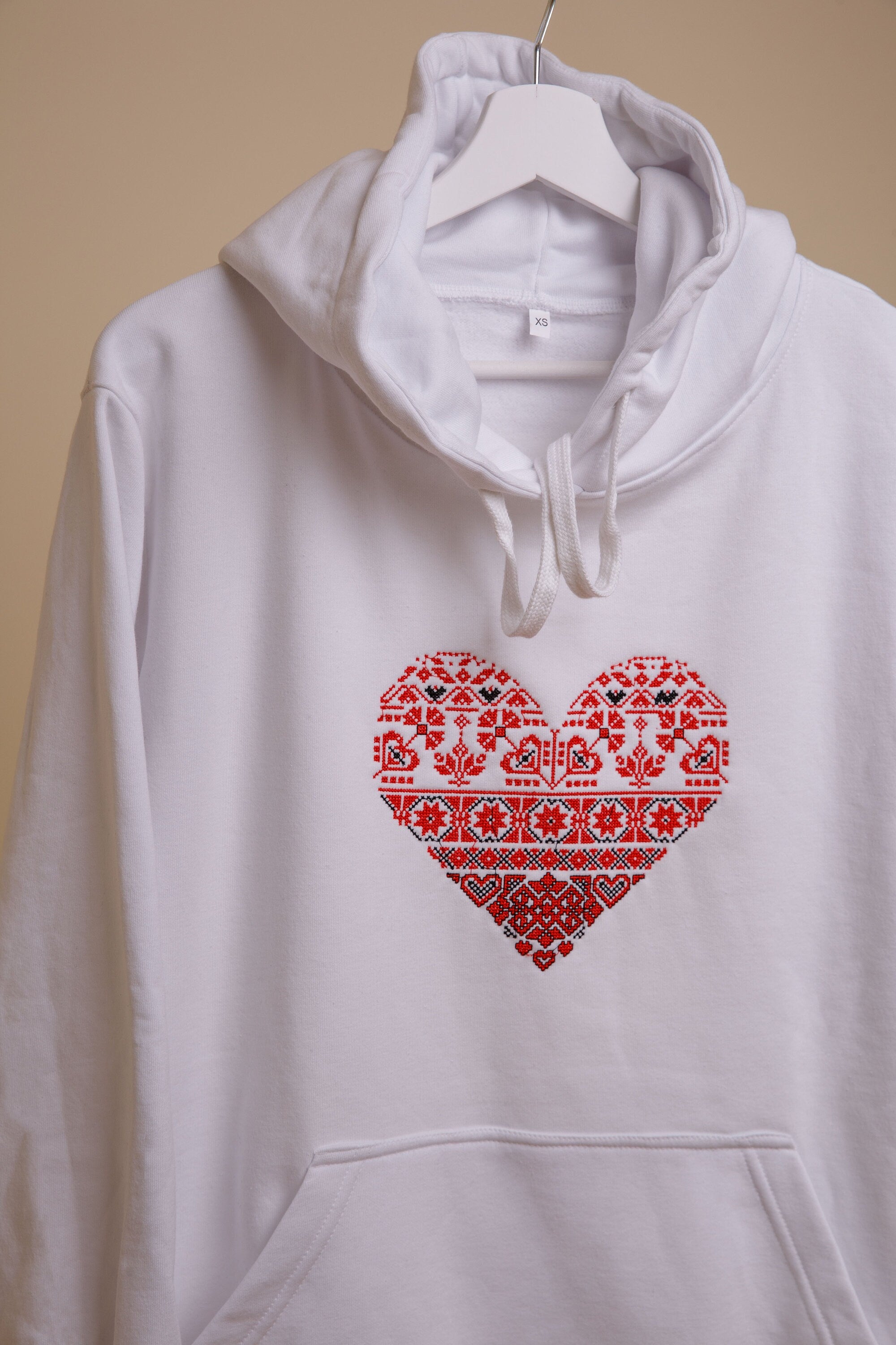 Ukrainian embroidery hoodie - Women's embroidered Hoodies - Embroidered sweatshirt for women