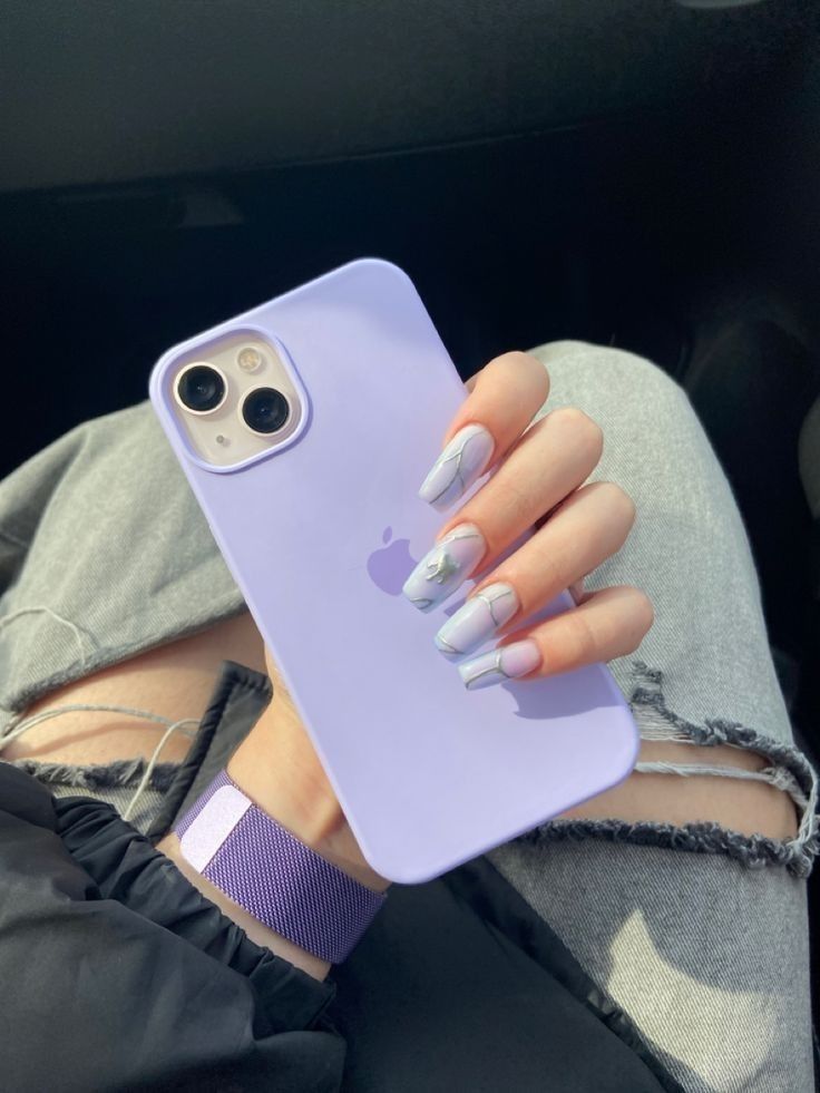 Luxury Original Silicone Apple Purple for Phone case 16 14 15 13 12 Pro Max Official Cases Full Cover