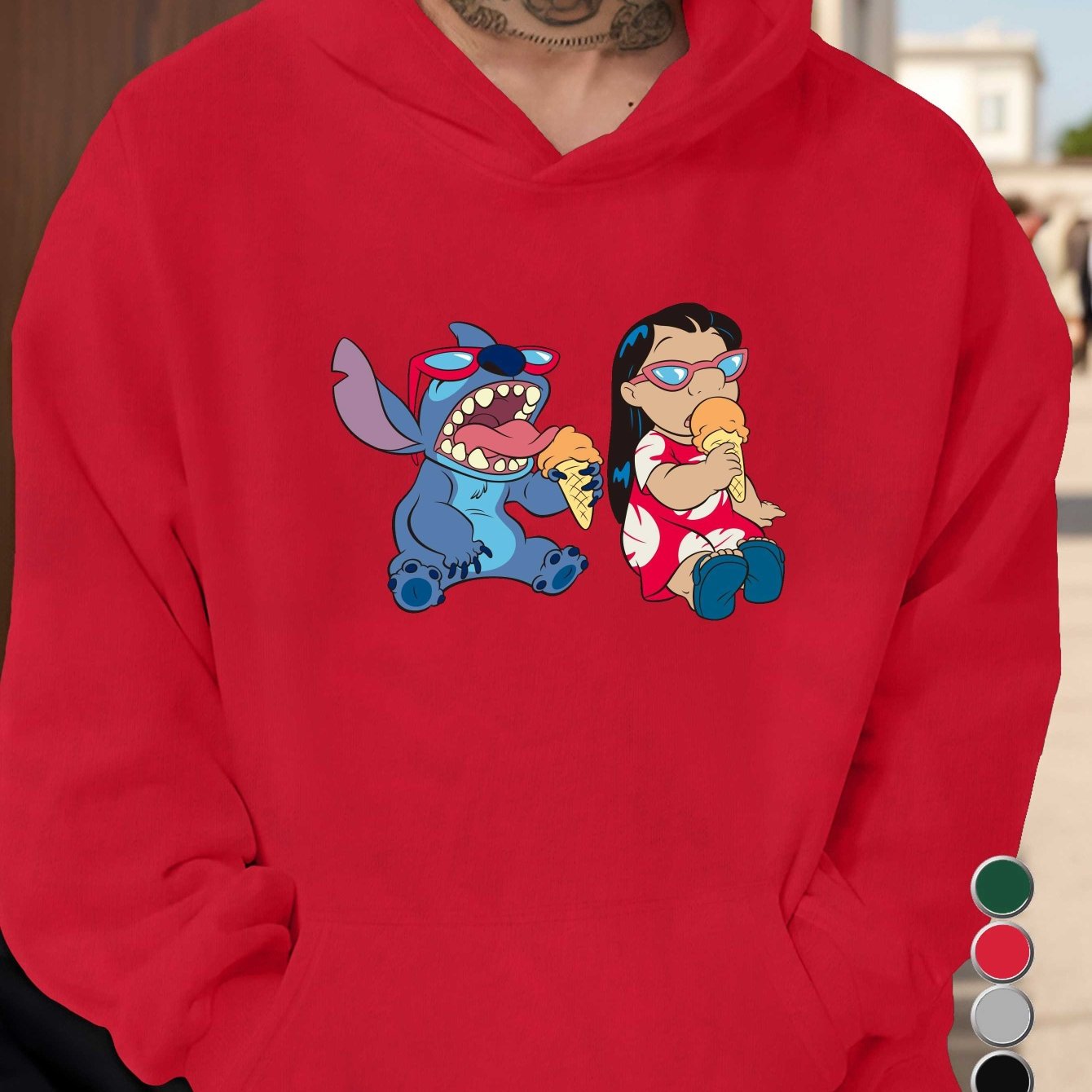 Disney Disney Stitch Men's hoodies