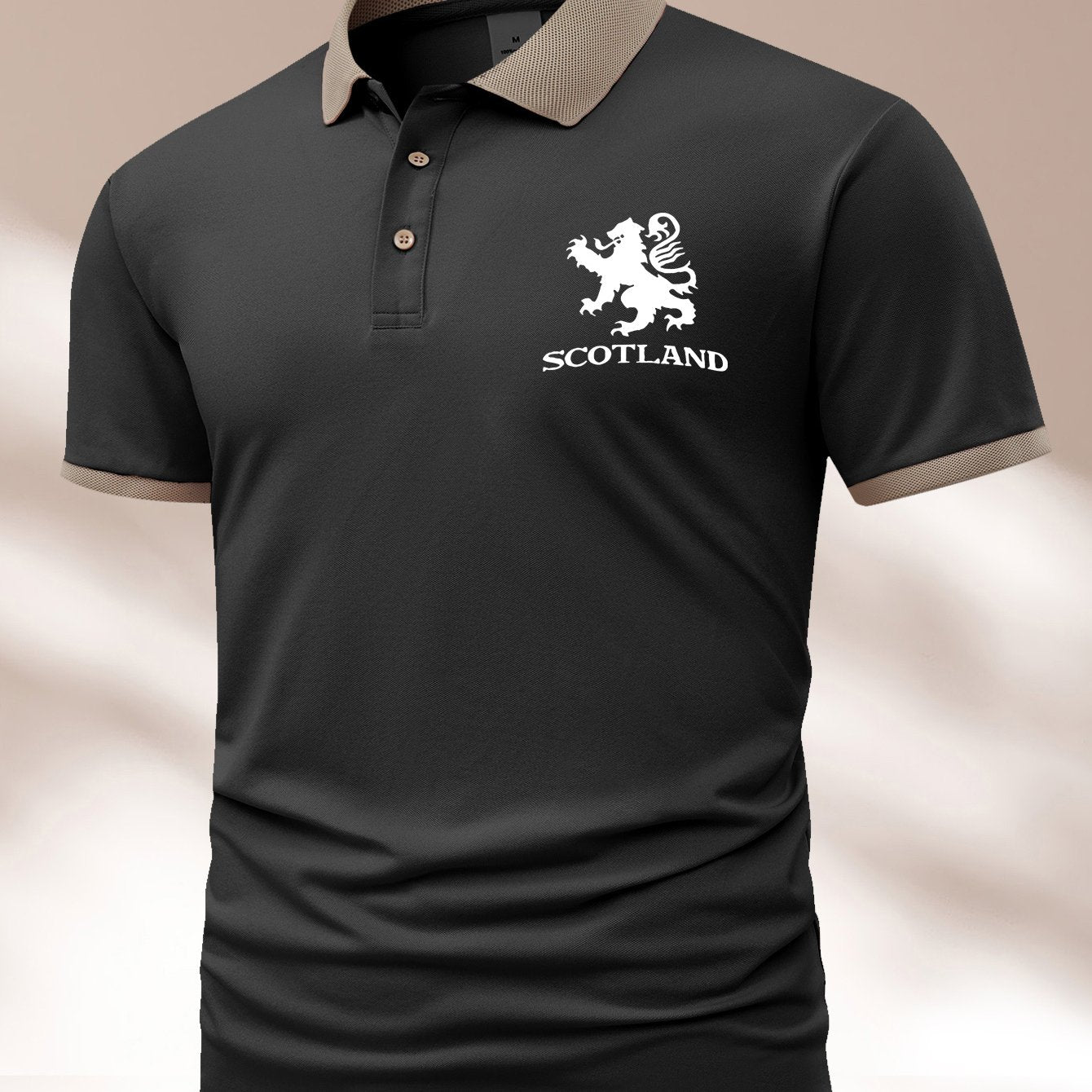 1 Personalized Trend Printed POLO Shirt, Comfortable And Breathable, Suitable for Outdoor Sports, Travel And Summer Vacation for Men And Women.