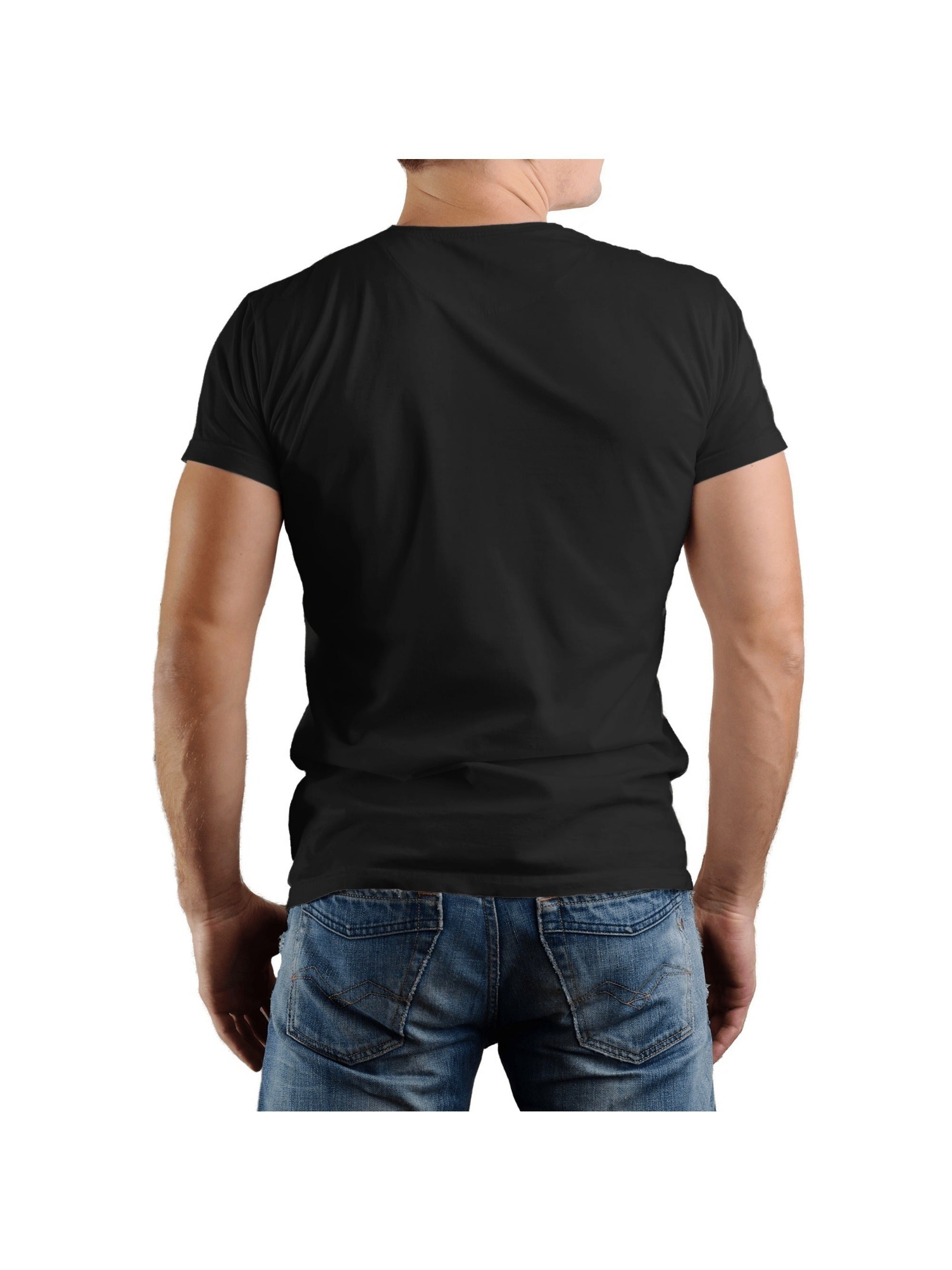 Patriotic American Flag Cotton T-Shirt for Men -