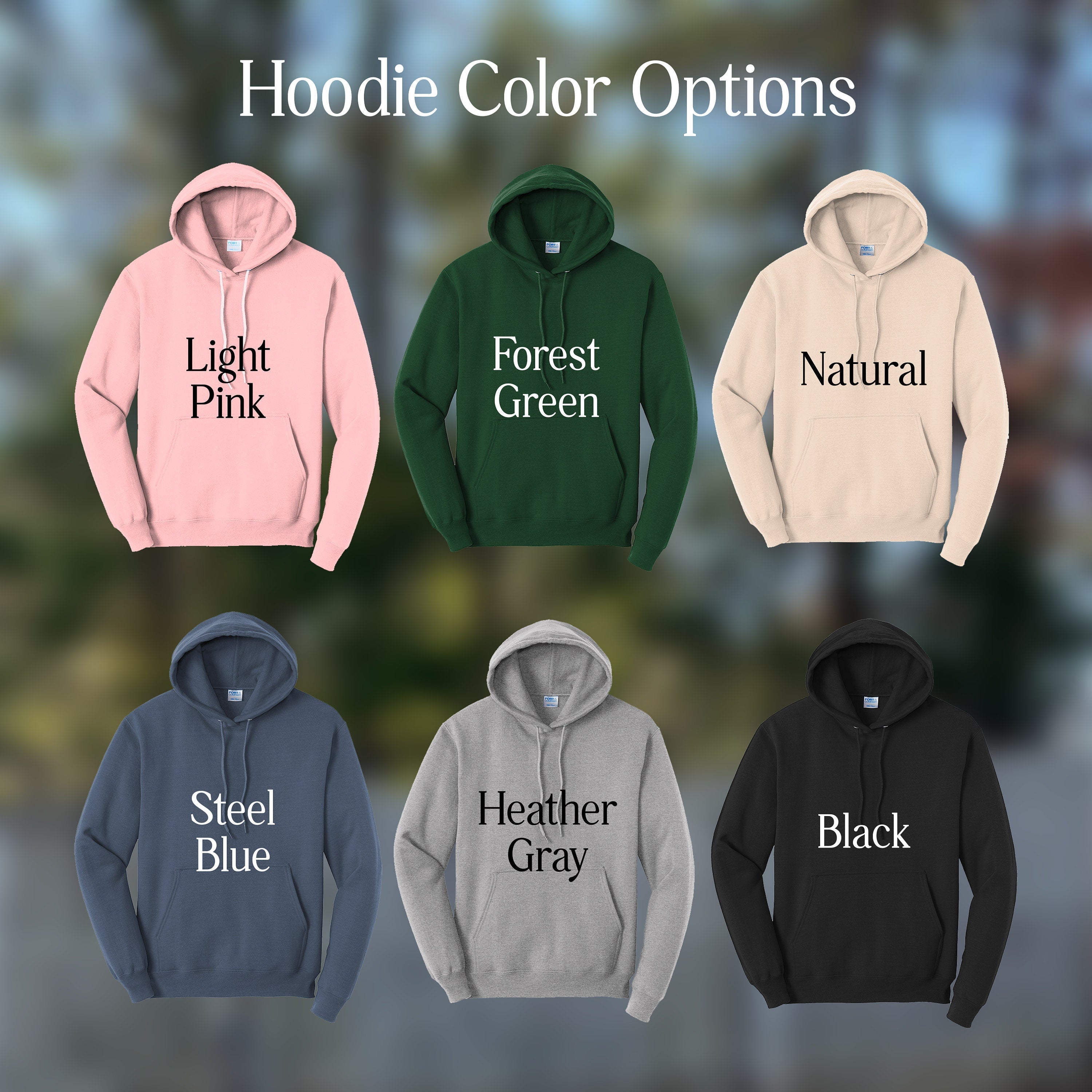 Sasquatch Log Cabin Scene Embroidered Hoodie Sweatshirt Unisex Camping Forest Mountains Long Sleeve Outdoors Personalized Multiple Colors