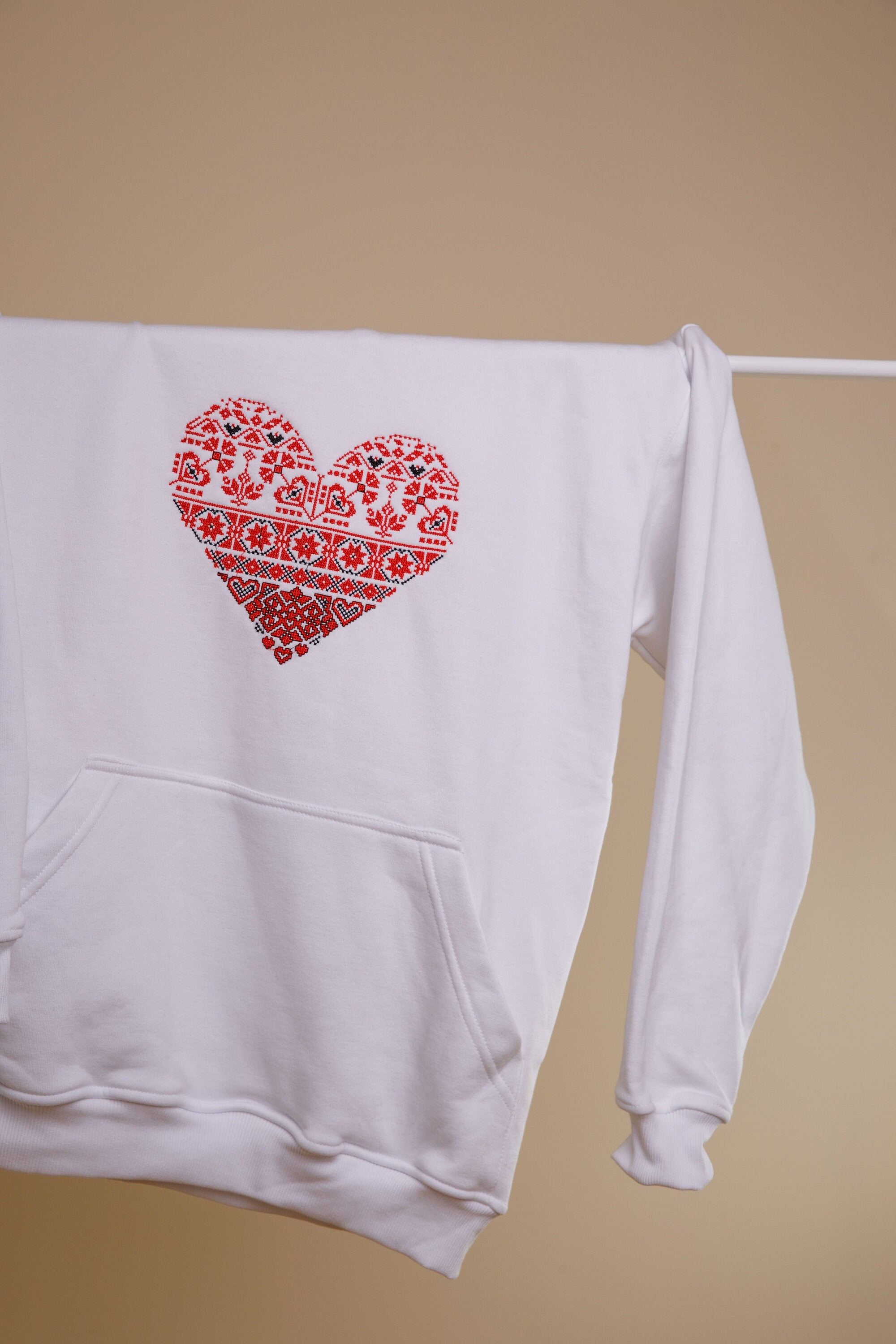 Ukrainian embroidery hoodie - Women's embroidered Hoodies - Embroidered sweatshirt for women