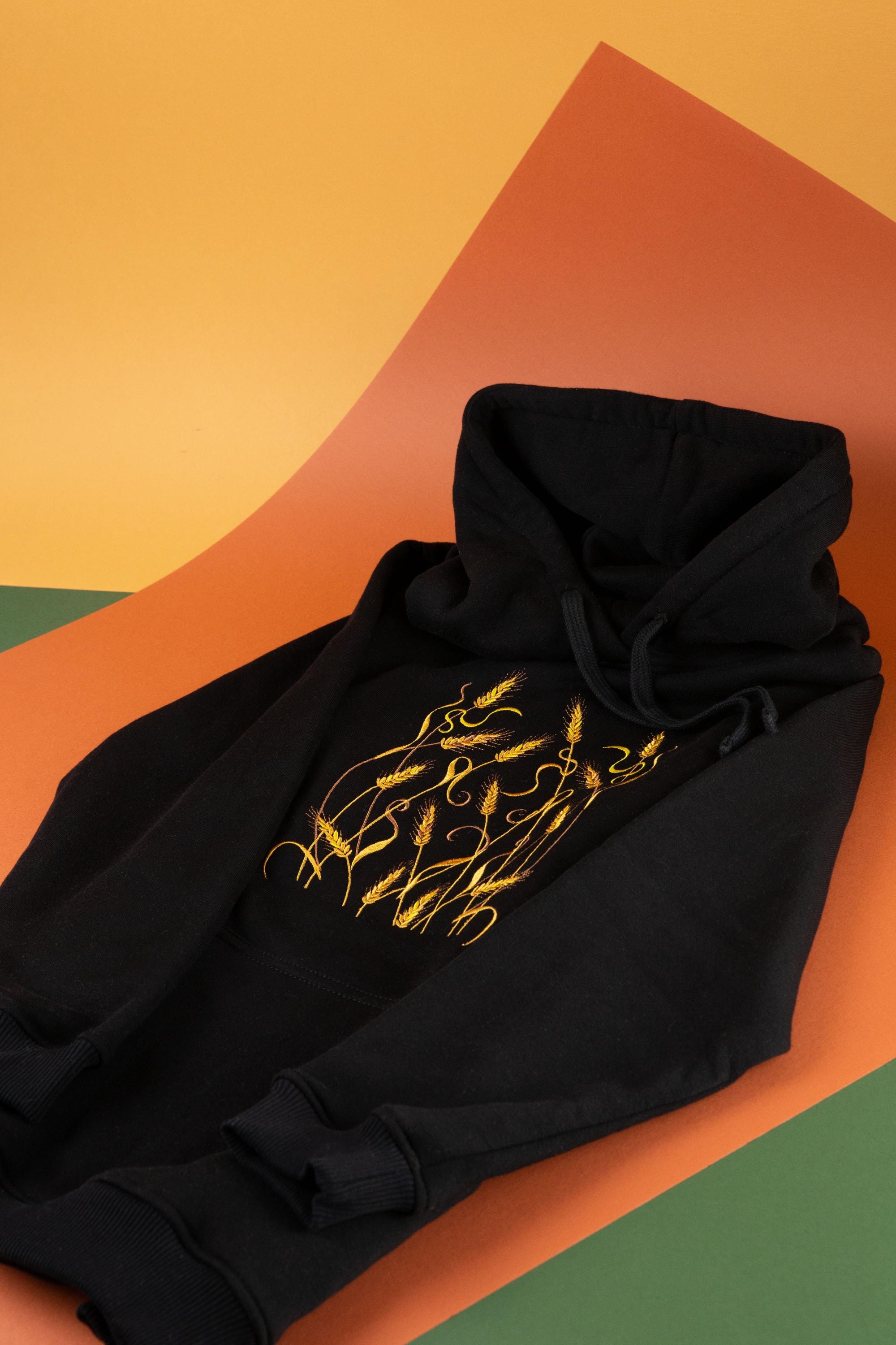 Ukrainian embroidery hoodie -unisex embroidered Hoodies - embroidered sweatshirt - Ukrainian sweatshirt