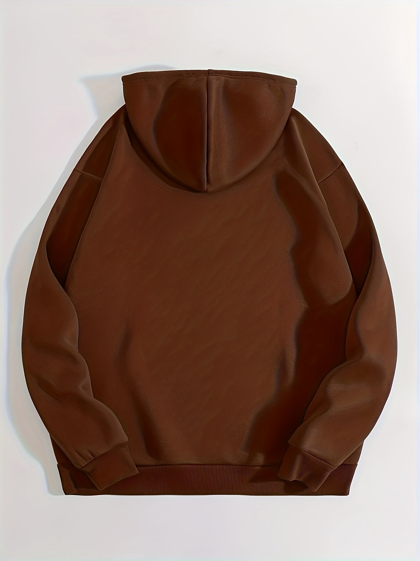 Basketball Pattern, Men'S Trendy Comfy Hoodie, Casual Slightly Stretch Breathable Hooded Sweatshirt For Outdoor