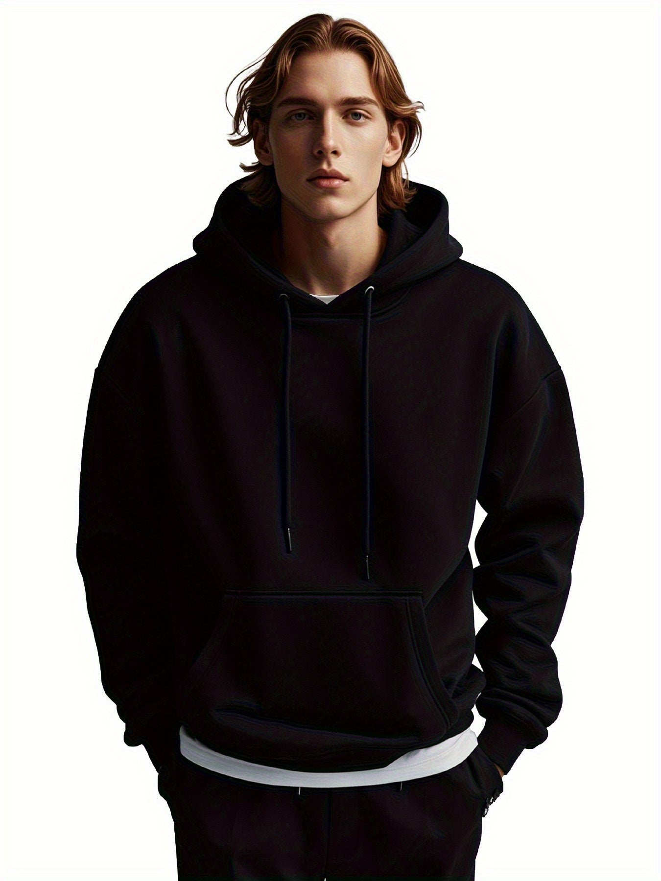 Cozy Comfort | Men's Football Game Day Graphic Hoodie - Cozy Fleece-Lined Pullover with Bold