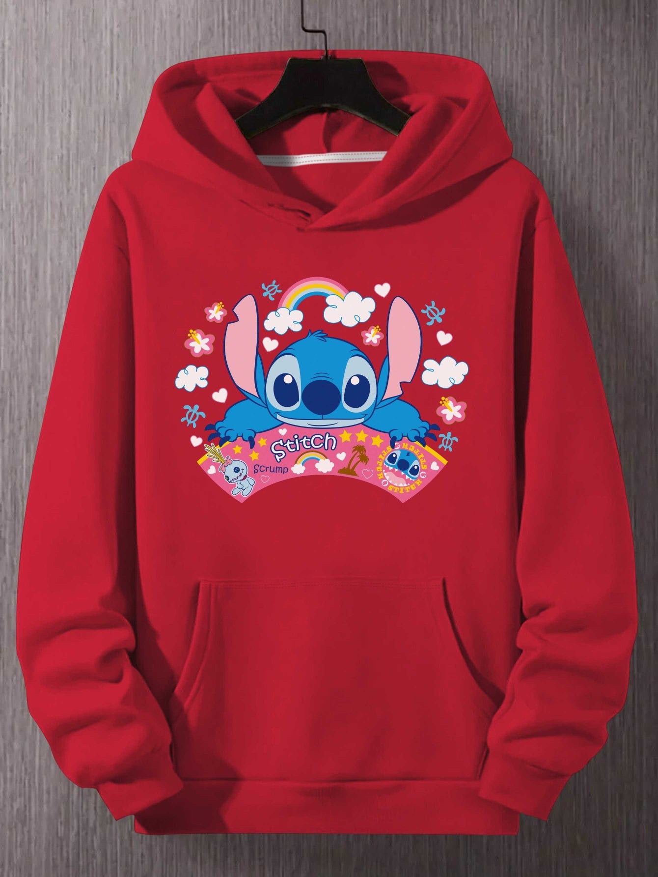 Disney Disney Stitch Men'S hoodies