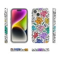 Casely Crayola Marker Case for iPhone, Out of Lines Floral Classic Ultra Thin Design Compatible with MagSafe