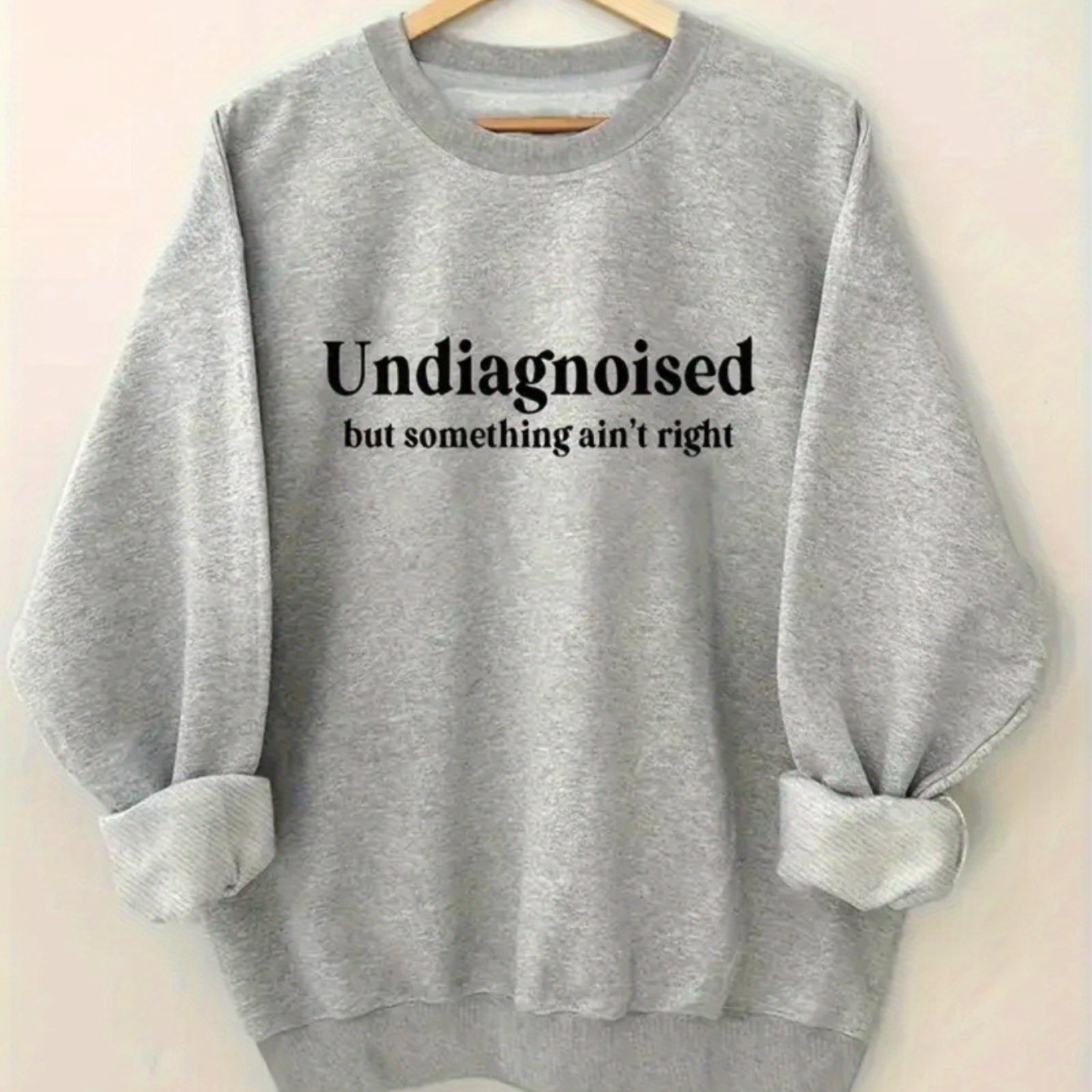 Women's Casual Crew Neck Sweatshirt
