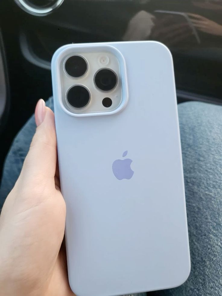 Luxury Original Silicone Apple Red for Phone case 16 14 15 13 12 Pro Max Official Cases Full Cover