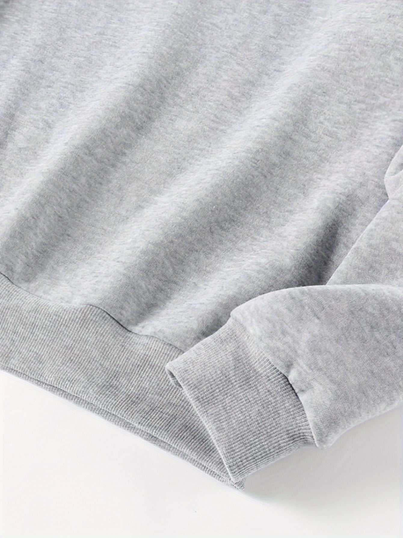 Women'S Casual Crew Neck Sweater, Long Sleeve Pullover for Autumn/ Winter, Knit Grey Sweatshirt