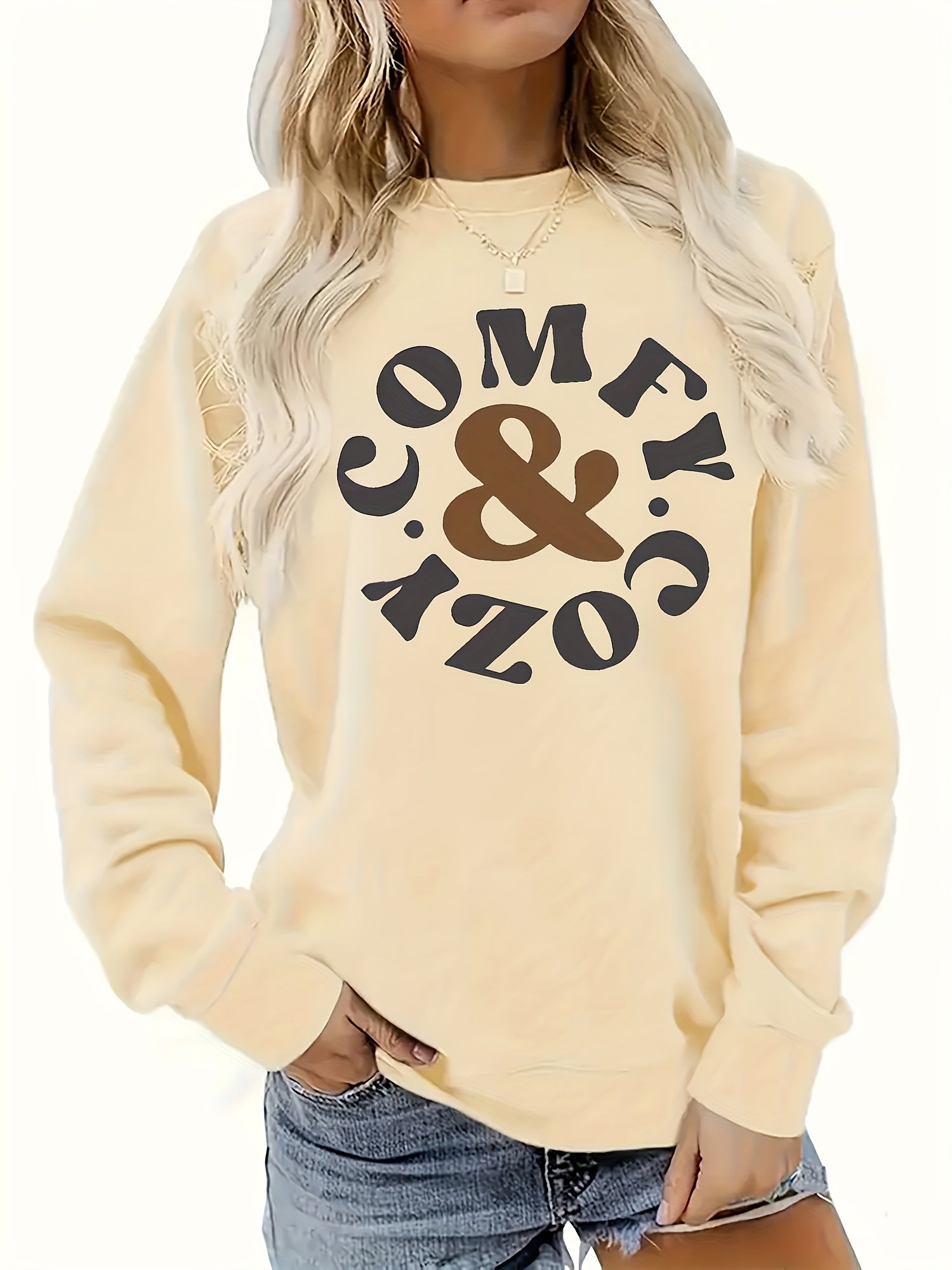 Cozy Season Sweatshirt, Comfy And Cozy Sweatshirt & Hoodie, Winter Cozy Season Sweat, Trendy Winter Sweatshirt