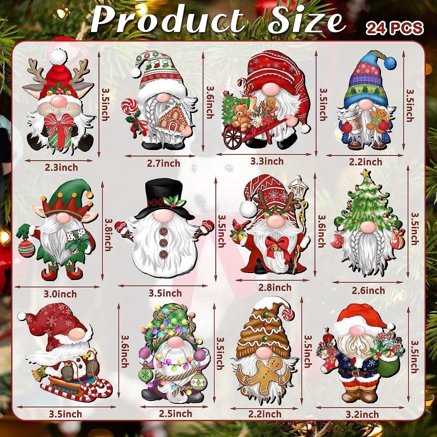 Christmas Dwarf Decorations, Christmas Hanging Decorations, Christmas Tree Decorations For Indoor Home, Christmas Wooden Signs Christmas Party Supplies