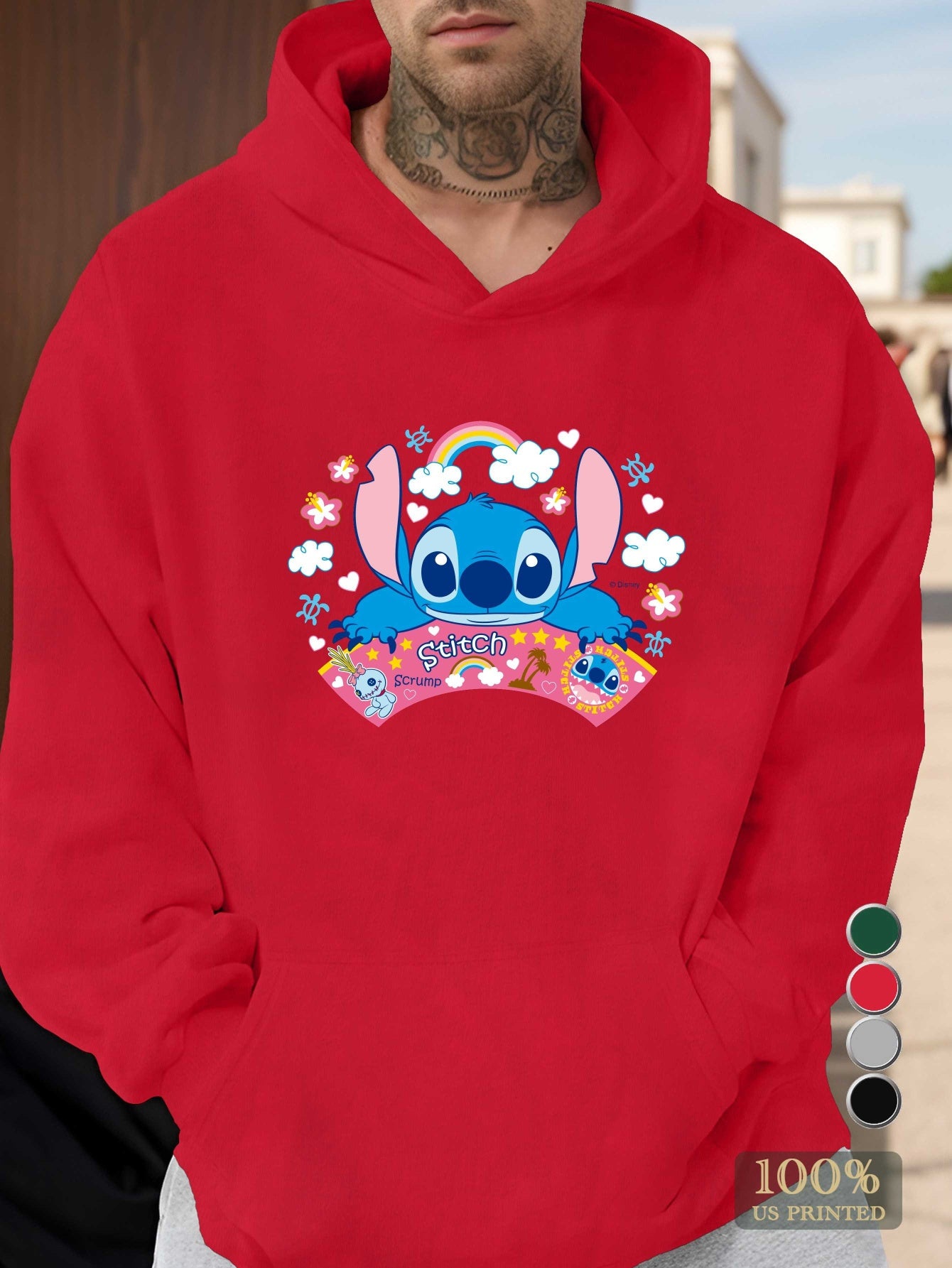 Disney Disney Stitch Men'S hoodies