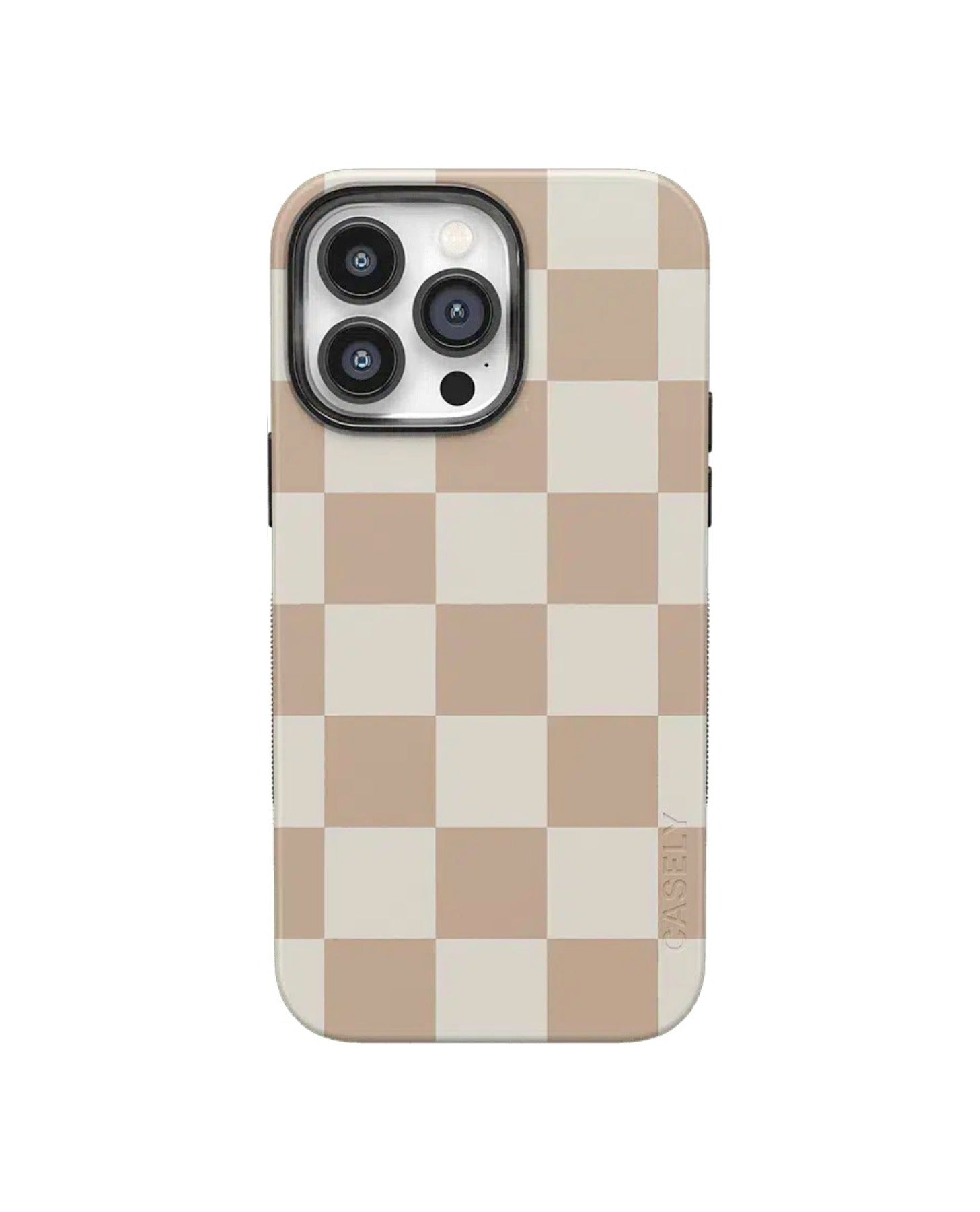 Casely iPhone Case | All Smiles | Smiley Face Sticker | Classic Ultra Slim Design | Compatible with MagSafe