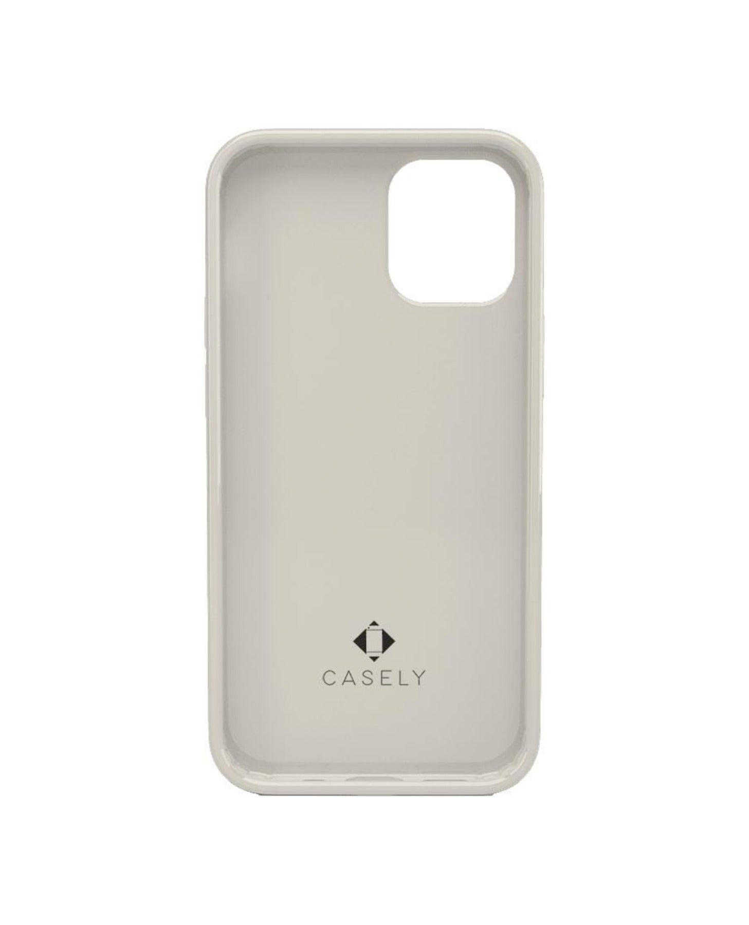 Casely iPhone Case | All Smiles | Smiley Face Sticker | Classic Ultra Slim Design | Compatible with MagSafe