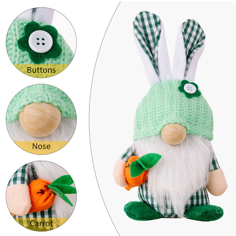 Easter Gnomes Decorations | Collectible Dolls, Suitable For Room, Office, Living Room, Bedroom Decorations, Easter Table Decor, Special Easter Gifts For Man & Women