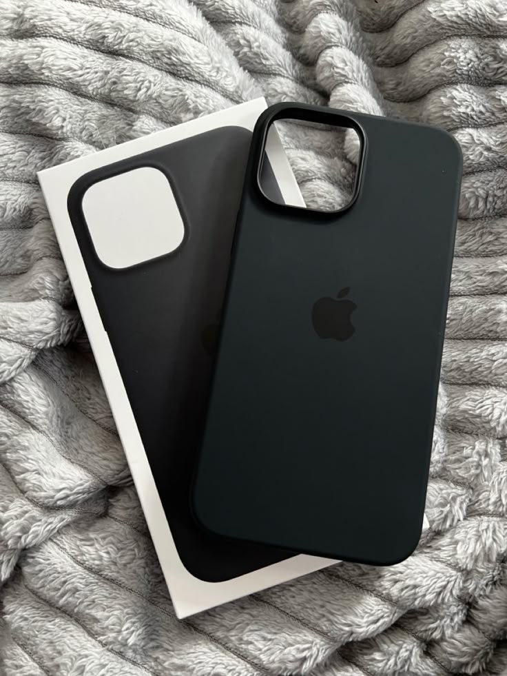 Luxury Original Silicone Apple Black for Phone case 16 14 15 13 12 Pro Max Official Cases Full Cover
