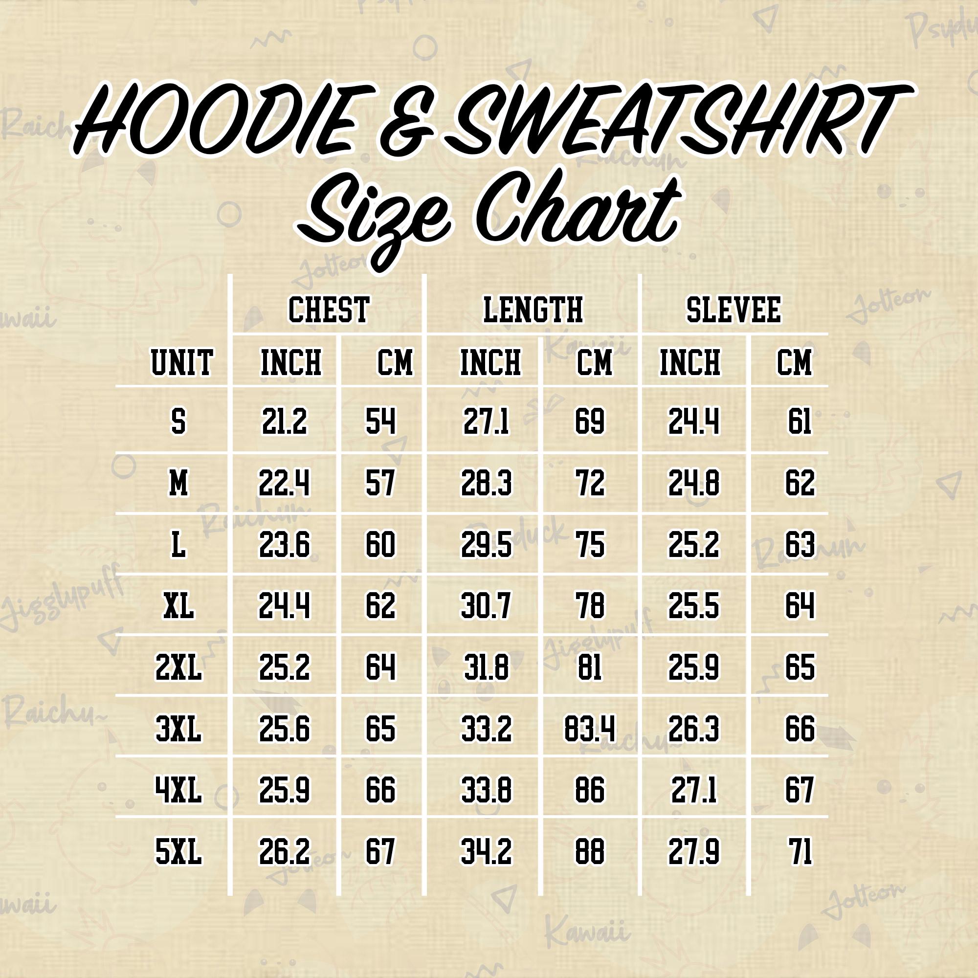 Snorlax Embroidered Snorlax Hoodie Crewneck Sweatshirt Cute Snorlax Shirt Gifts